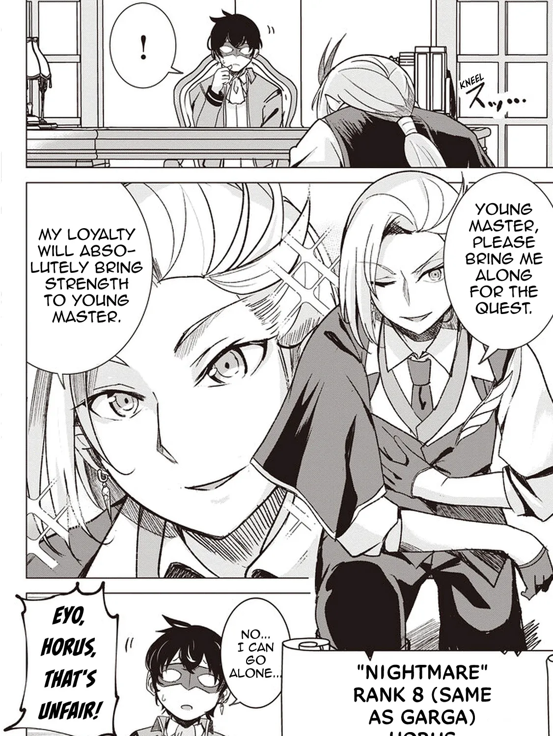 Another World's Highest Guild Leader ~I'm the weakest in the guild, but I can't quit the guild because of the heavy love of all the guild members~ Zinmanga X Chapter 1 Page 36