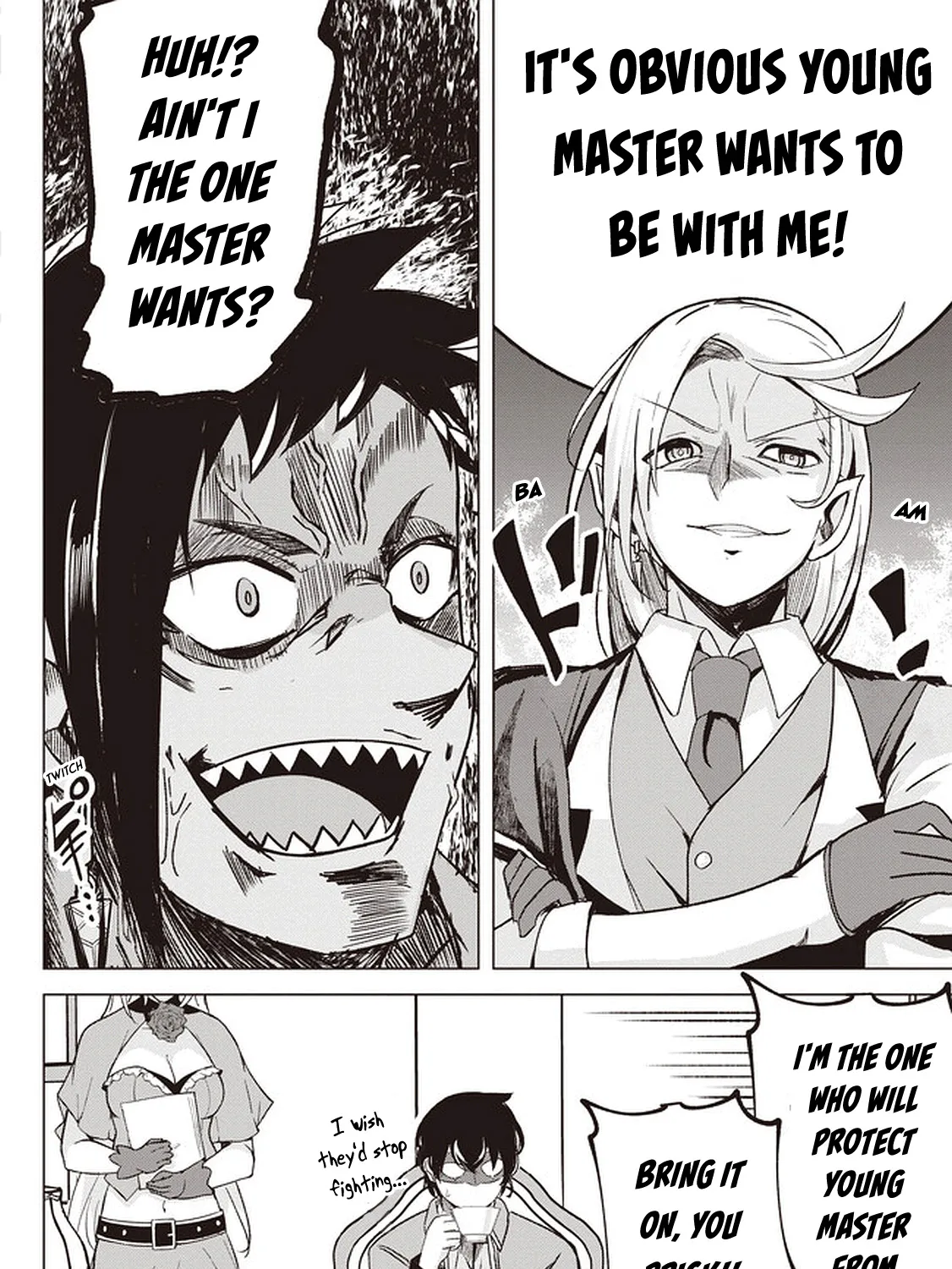 Another World's Highest Guild Leader ~I'm the weakest in the guild, but I can't quit the guild because of the heavy love of all the guild members~ Zinmanga X Chapter 1 Page 40
