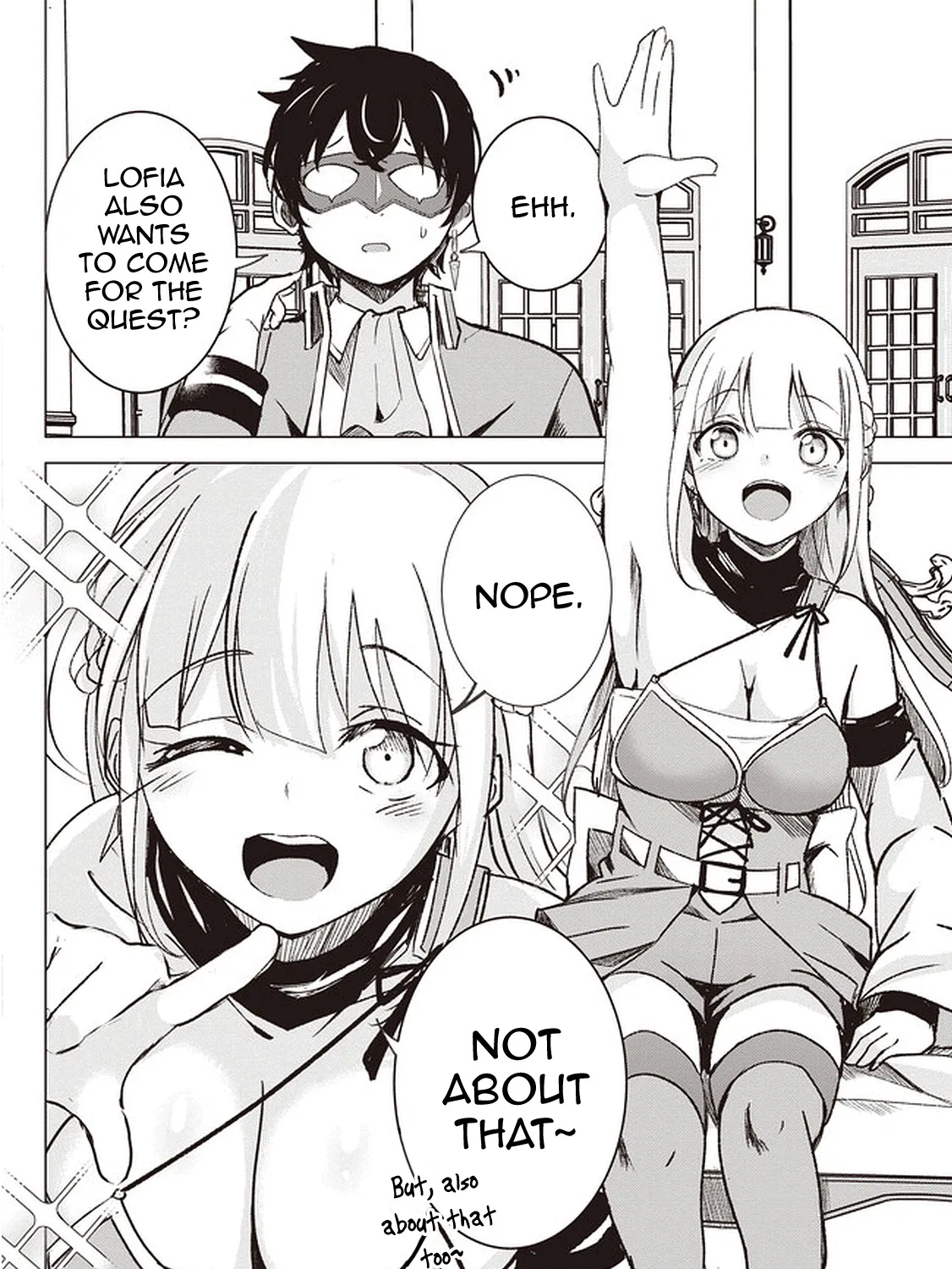 Another World's Highest Guild Leader ~I'm the weakest in the guild, but I can't quit the guild because of the heavy love of all the guild members~ Zinmanga X Chapter 1 Page 52