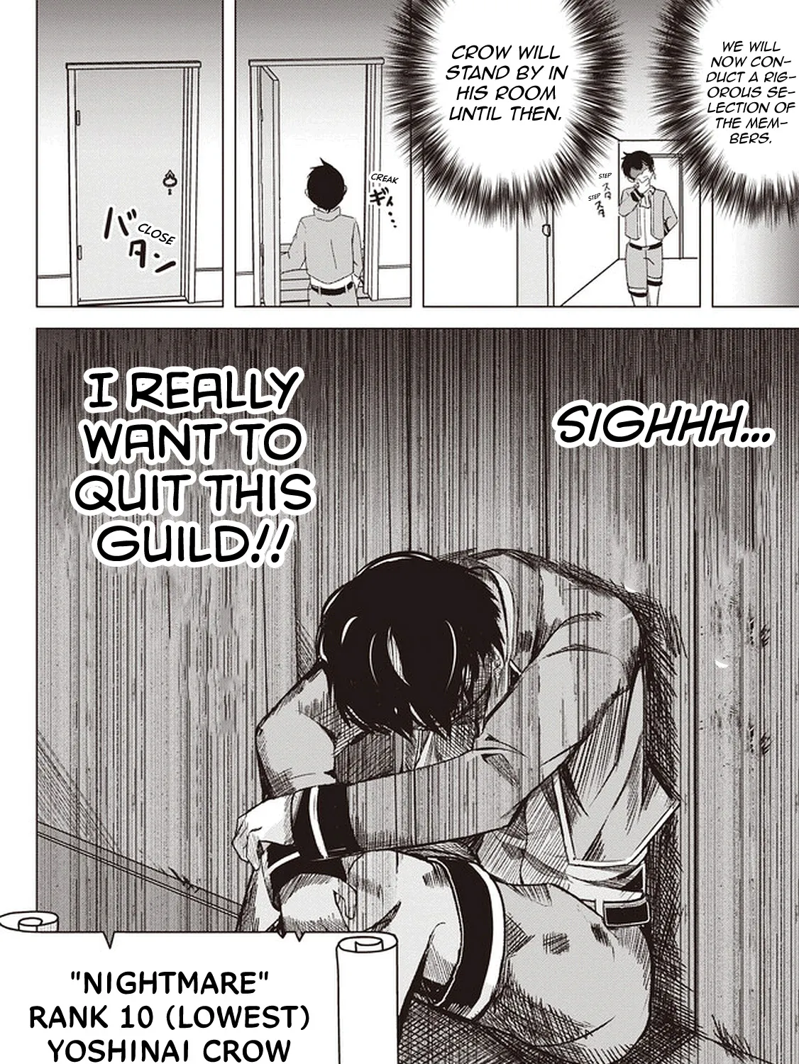 Another World's Highest Guild Leader ~I'm the weakest in the guild, but I can't quit the guild because of the heavy love of all the guild members~ Zinmanga X Chapter 1 Page 60