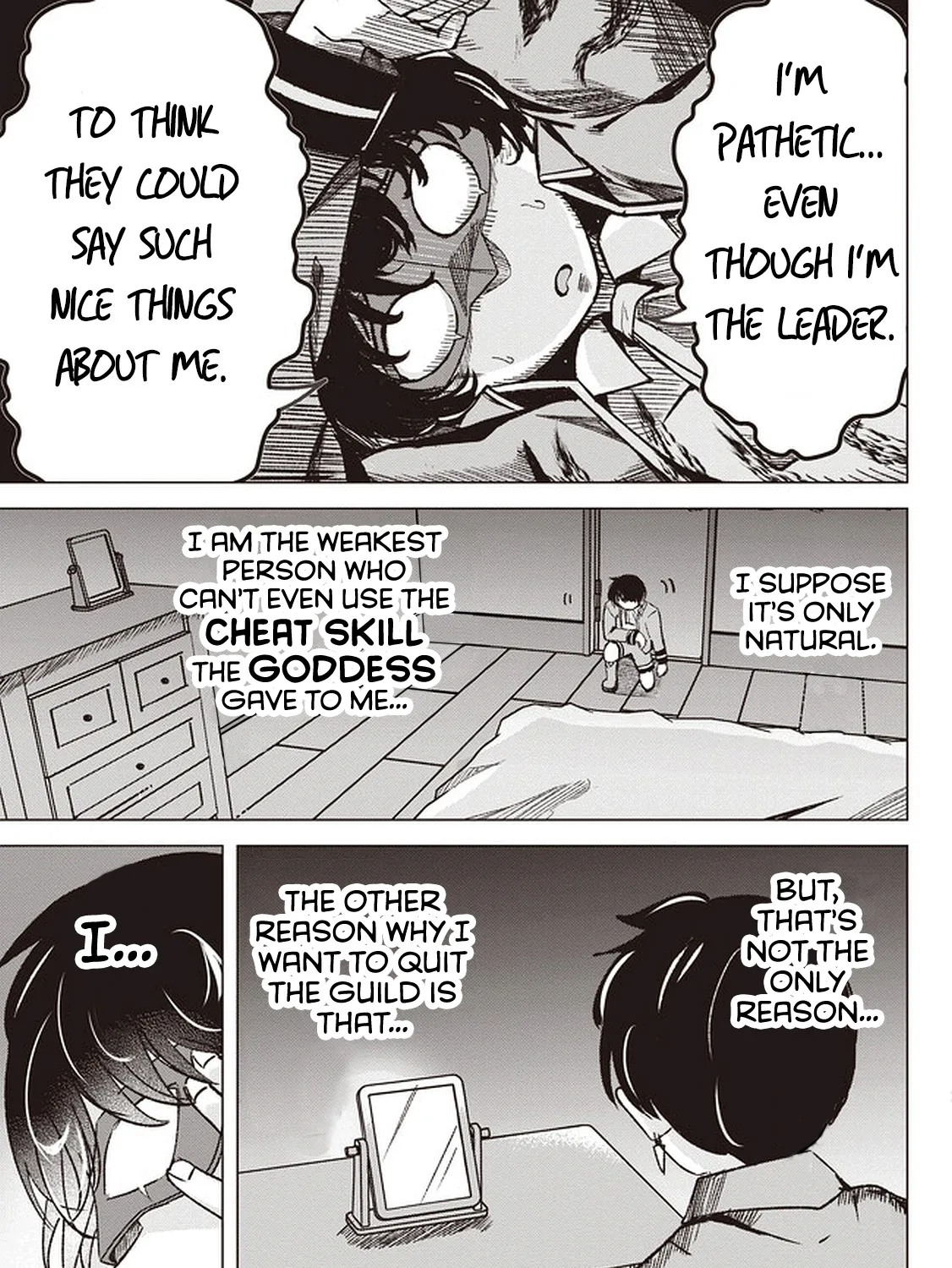 Another World's Highest Guild Leader ~I'm the weakest in the guild, but I can't quit the guild because of the heavy love of all the guild members~ Zinmanga X Chapter 1 Page 62