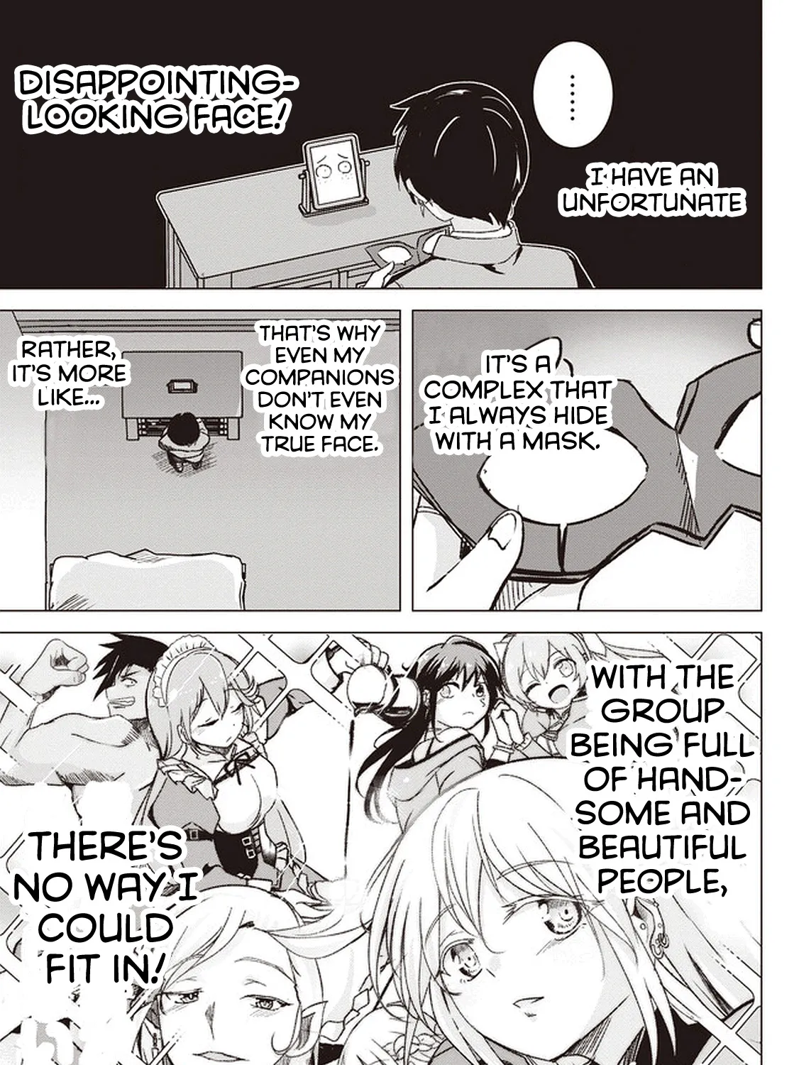 Another World's Highest Guild Leader ~I'm the weakest in the guild, but I can't quit the guild because of the heavy love of all the guild members~ Zinmanga X Chapter 1 Page 66