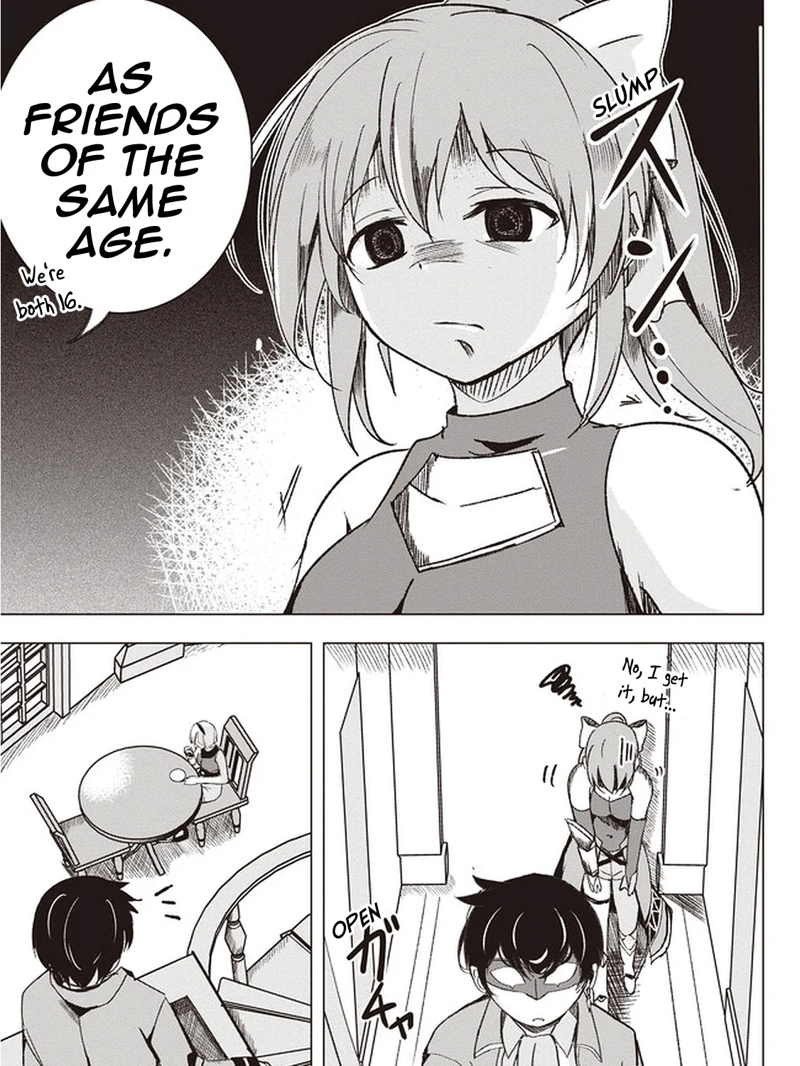 Another World's Highest Guild Leader ~I'm the weakest in the guild, but I can't quit the guild because of the heavy love of all the guild members~ Zinmanga X Chapter 1 Page 74