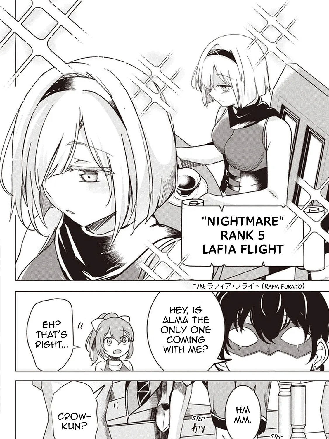 Another World's Highest Guild Leader ~I'm the weakest in the guild, but I can't quit the guild because of the heavy love of all the guild members~ Zinmanga X Chapter 1 Page 76