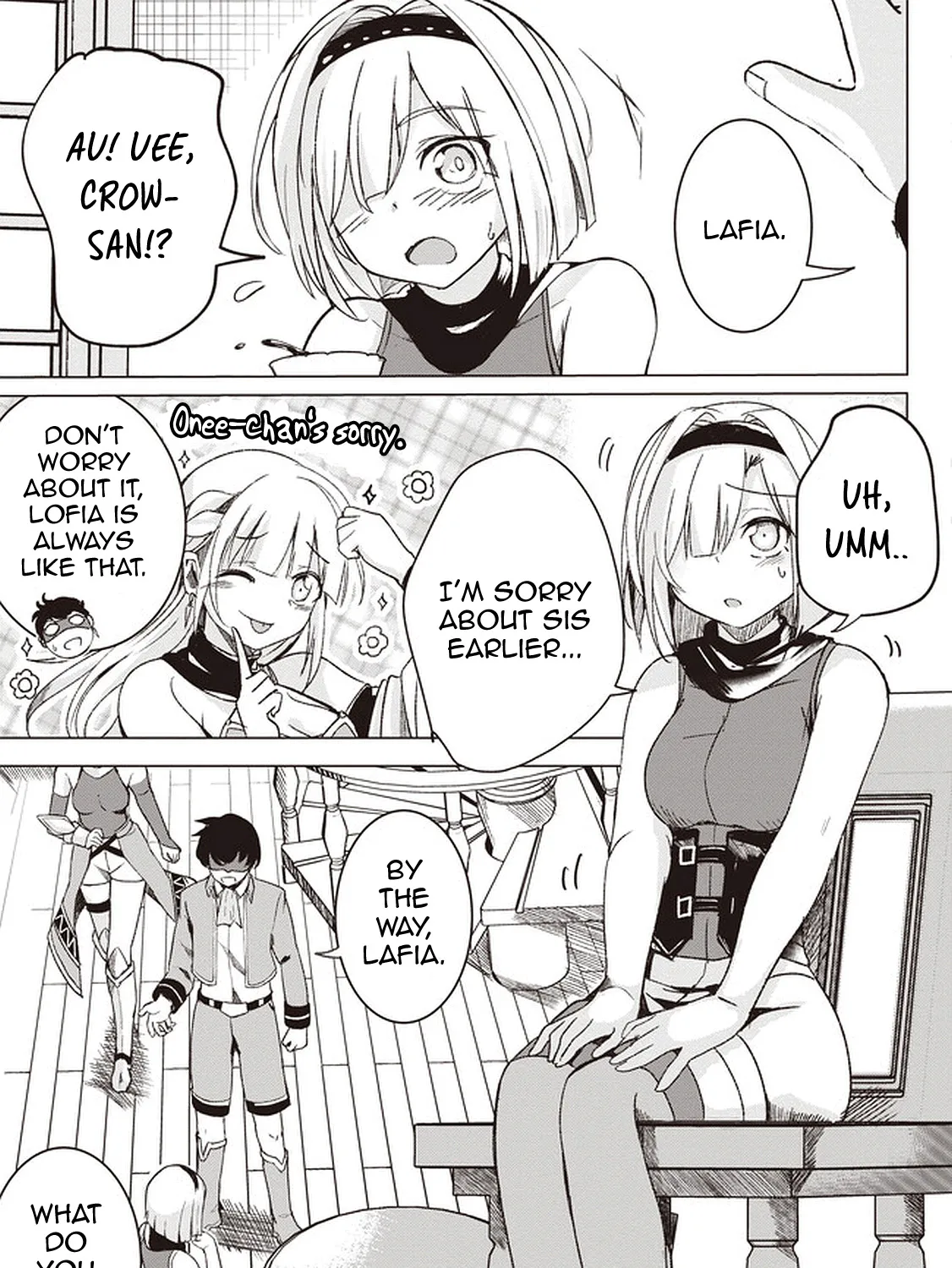 Another World's Highest Guild Leader ~I'm the weakest in the guild, but I can't quit the guild because of the heavy love of all the guild members~ Zinmanga X Chapter 1 Page 78