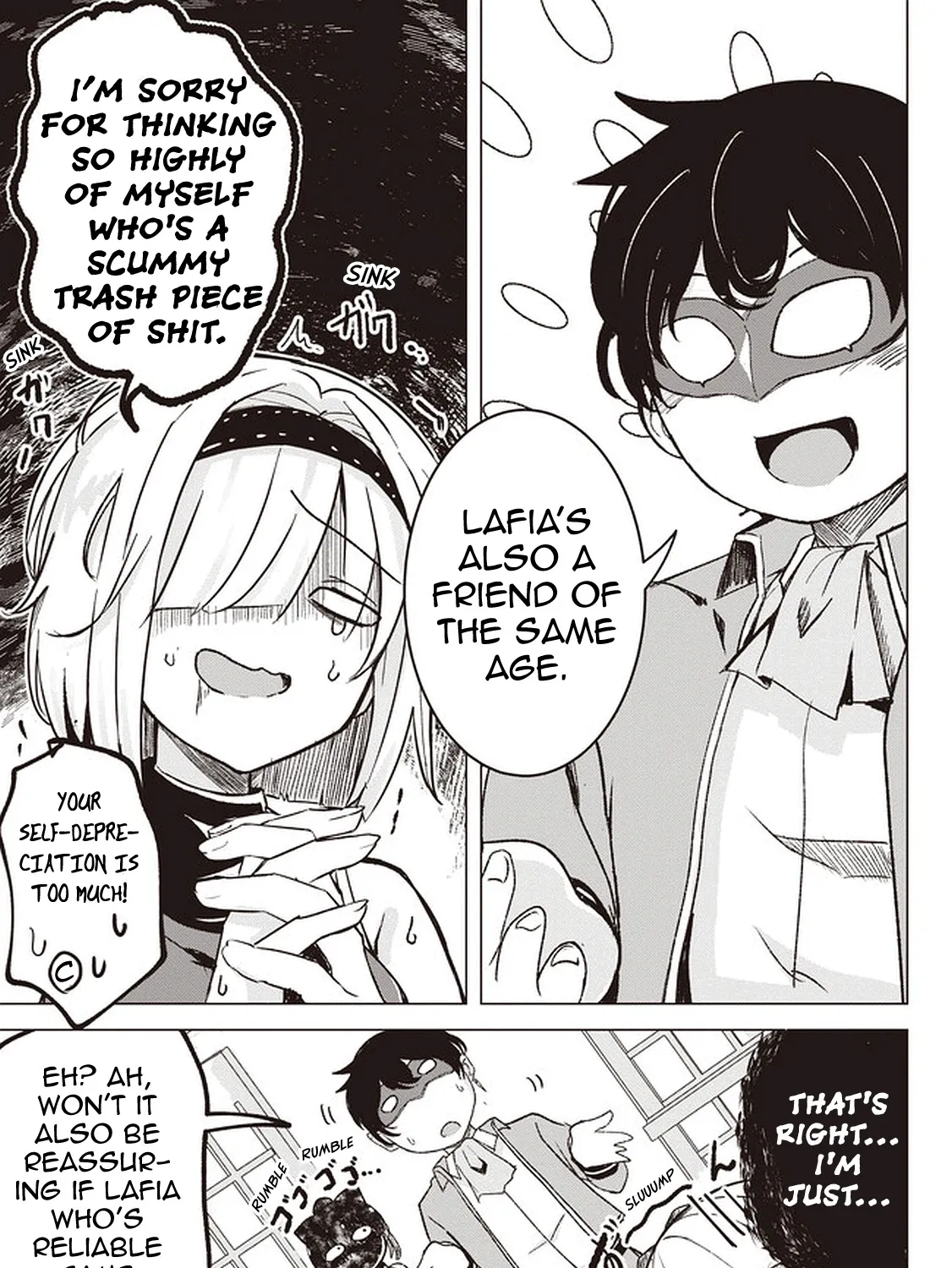 Another World's Highest Guild Leader ~I'm the weakest in the guild, but I can't quit the guild because of the heavy love of all the guild members~ Zinmanga X Chapter 1 Page 82