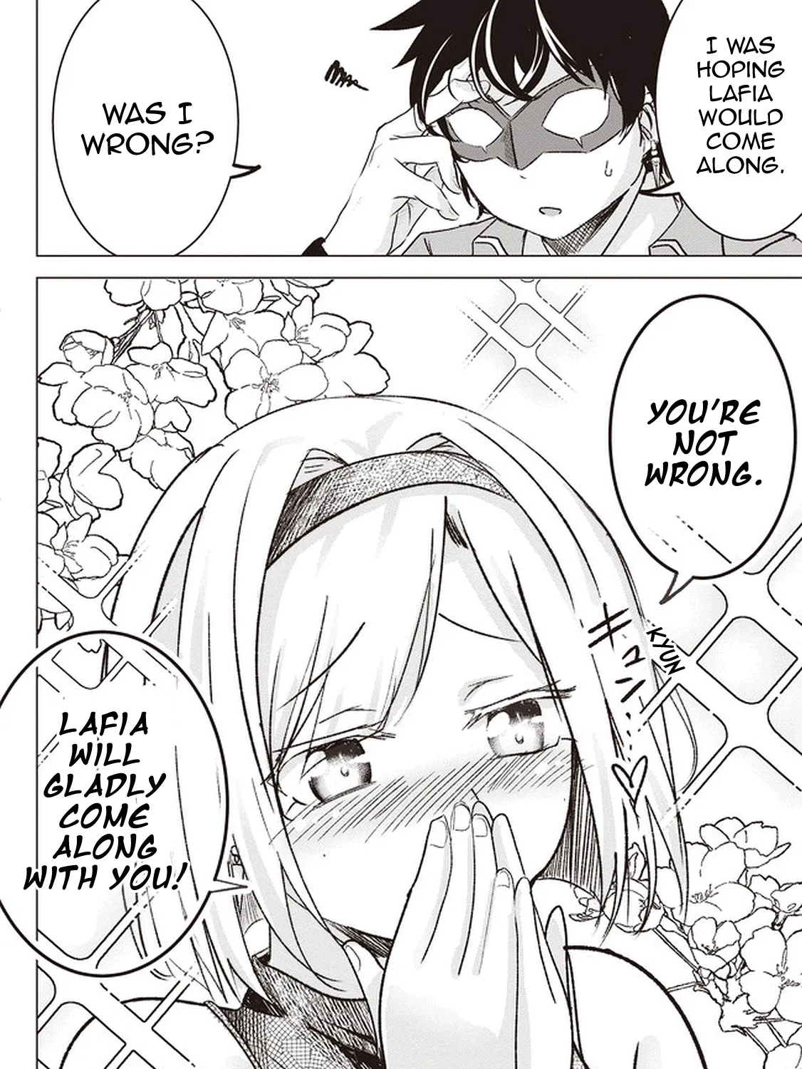 Another World's Highest Guild Leader ~I'm the weakest in the guild, but I can't quit the guild because of the heavy love of all the guild members~ Zinmanga X Chapter 1 Page 84