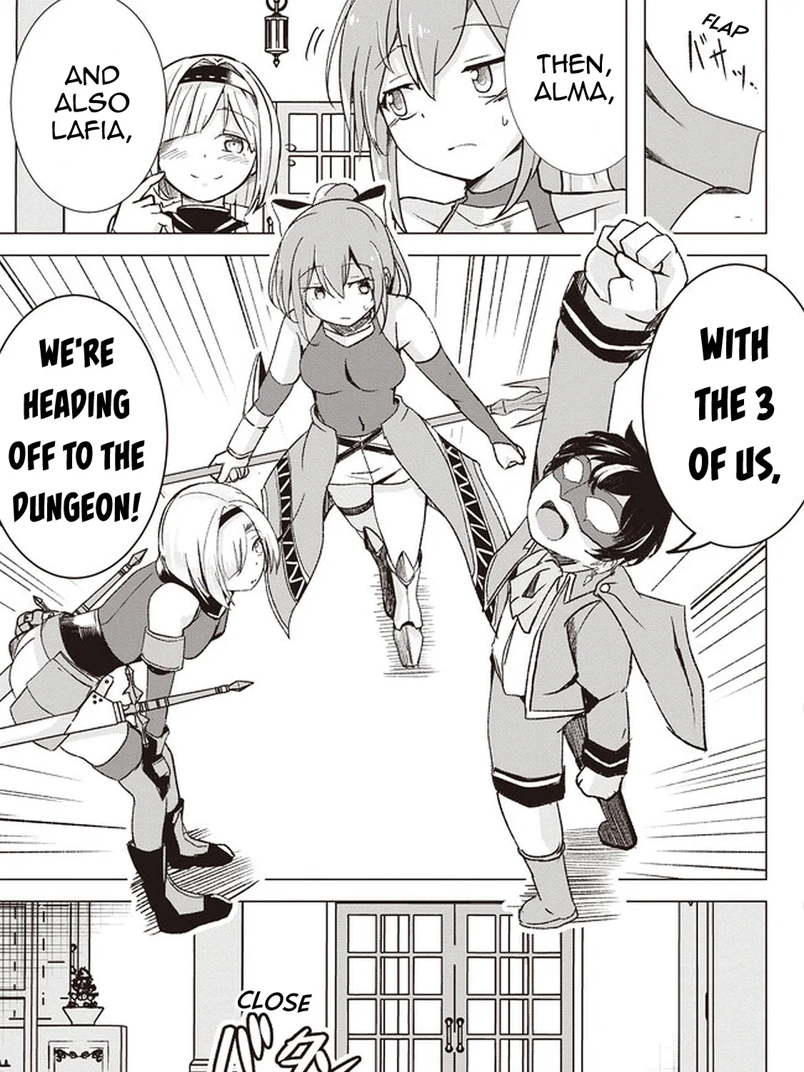 Another World's Highest Guild Leader ~I'm the weakest in the guild, but I can't quit the guild because of the heavy love of all the guild members~ Zinmanga X Chapter 1 Page 86