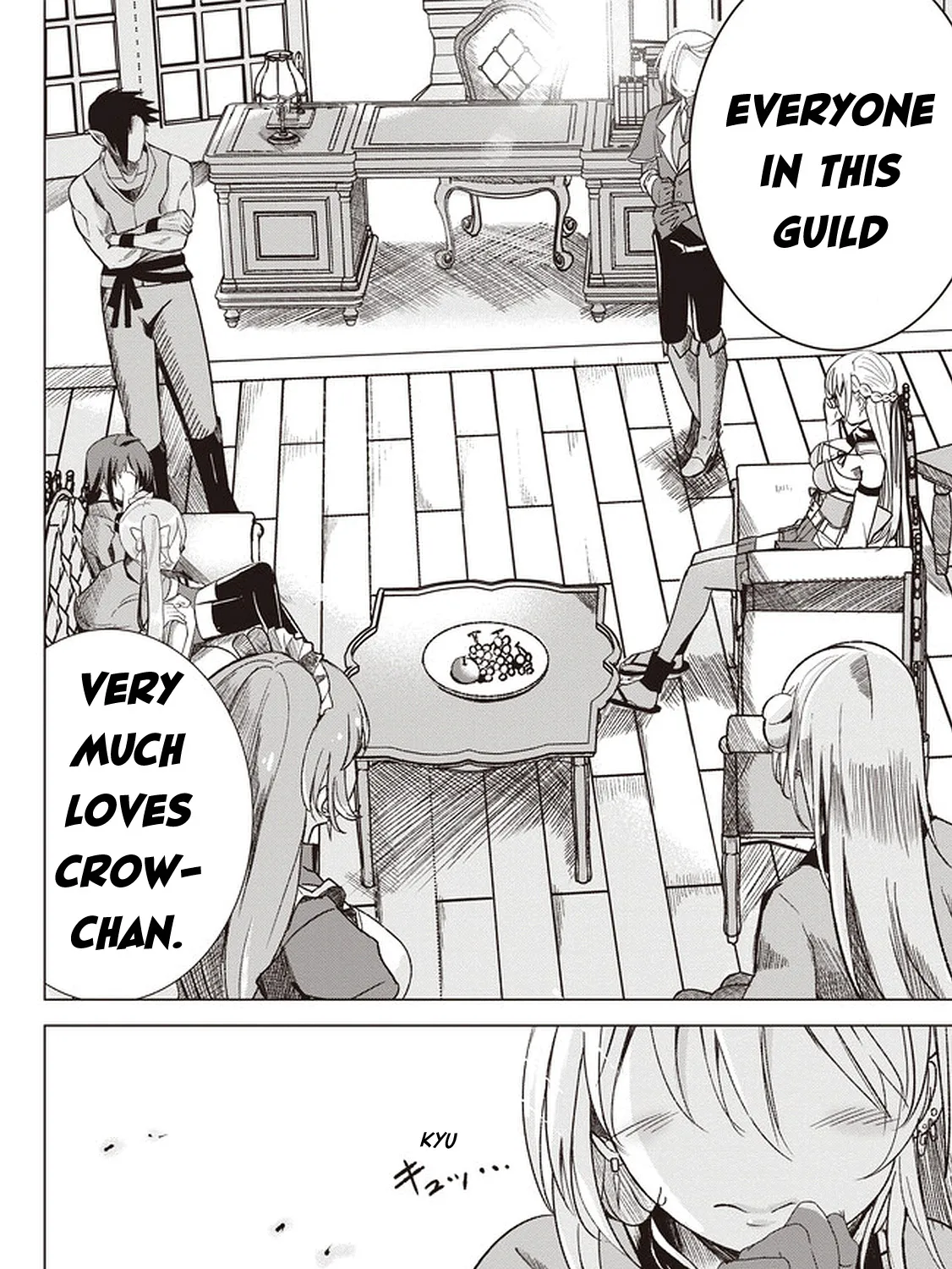 Another World's Highest Guild Leader ~I'm the weakest in the guild, but I can't quit the guild because of the heavy love of all the guild members~ Zinmanga X Chapter 1 Page 96