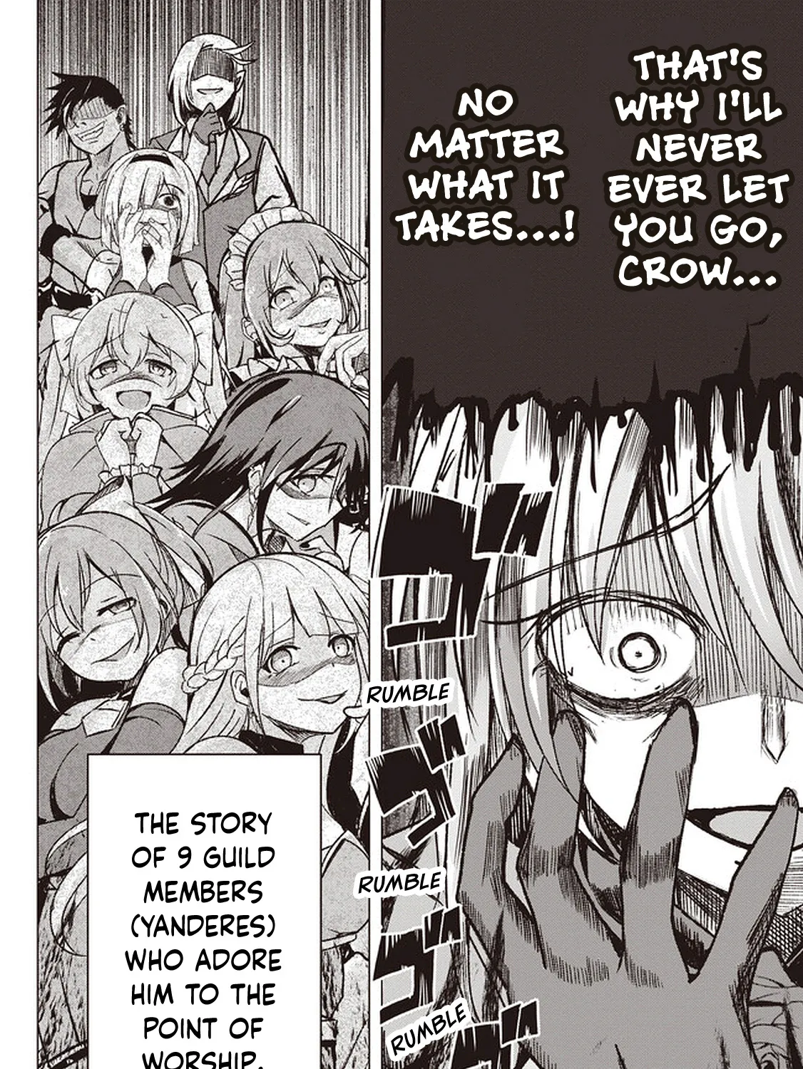 Another World's Highest Guild Leader ~I'm the weakest in the guild, but I can't quit the guild because of the heavy love of all the guild members~ Zinmanga X Chapter 1 Page 108