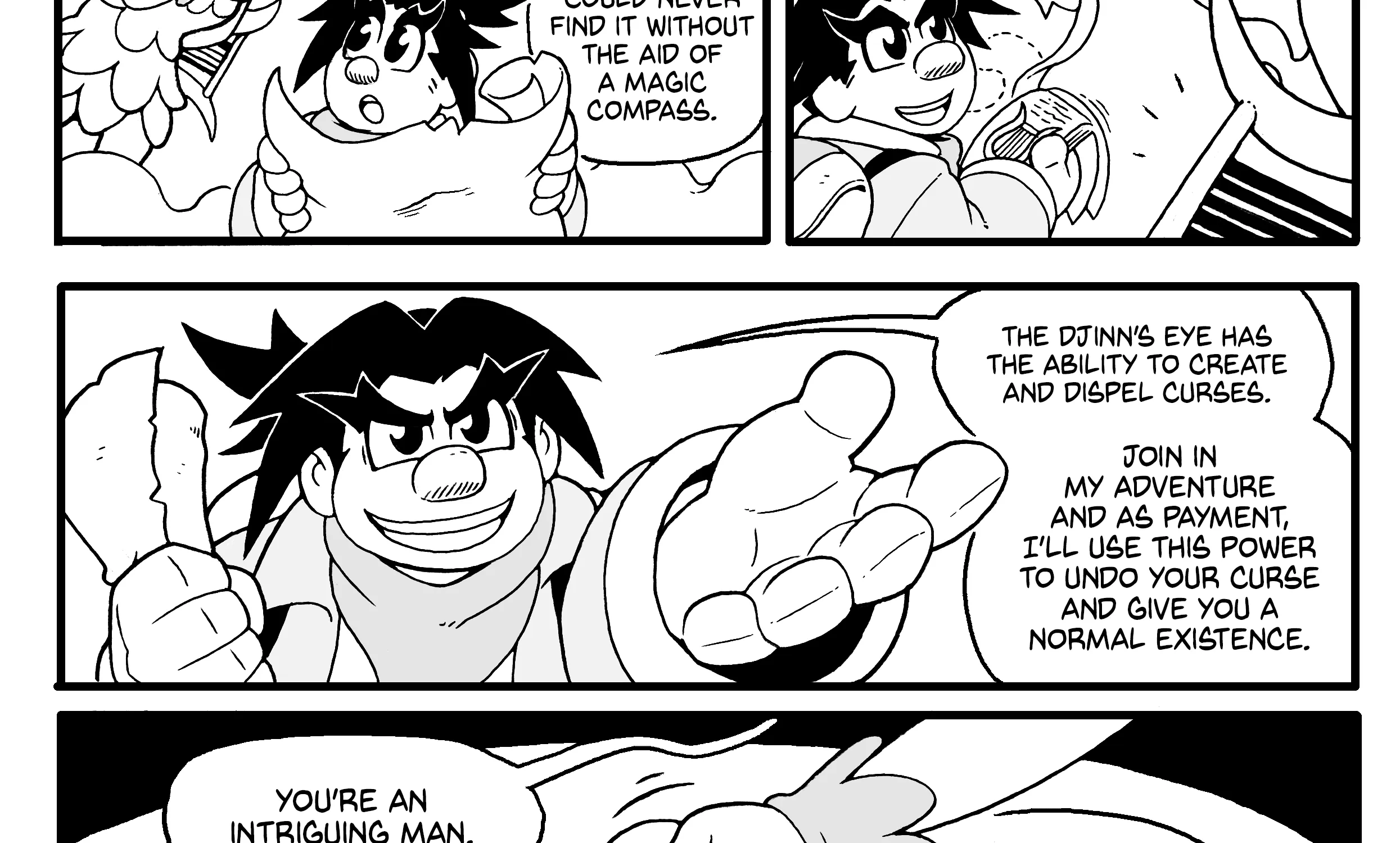Renata Tate Goddess For Hire Zinmanga X Chapter 18 Page 5