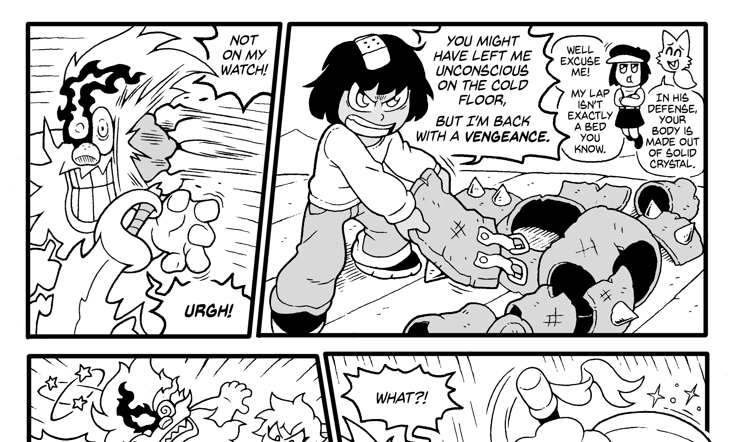Renata Tate Goddess For Hire Zinmanga X Chapter 18 Page 19