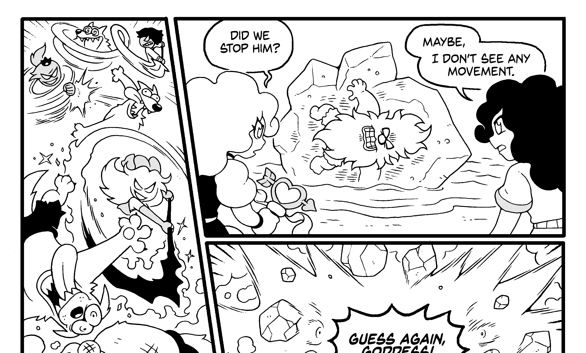 Renata Tate Goddess For Hire Zinmanga X Chapter 18 Page 25