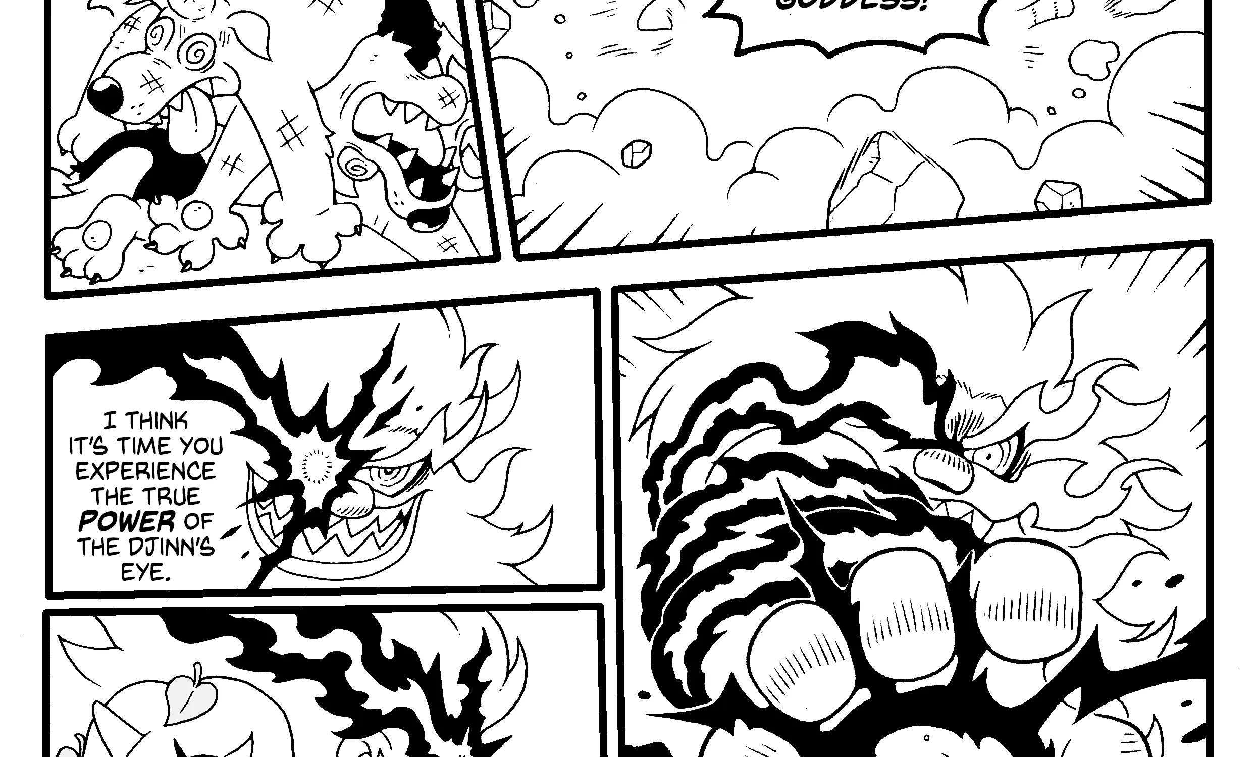 Renata Tate Goddess For Hire Zinmanga X Chapter 18 Page 26