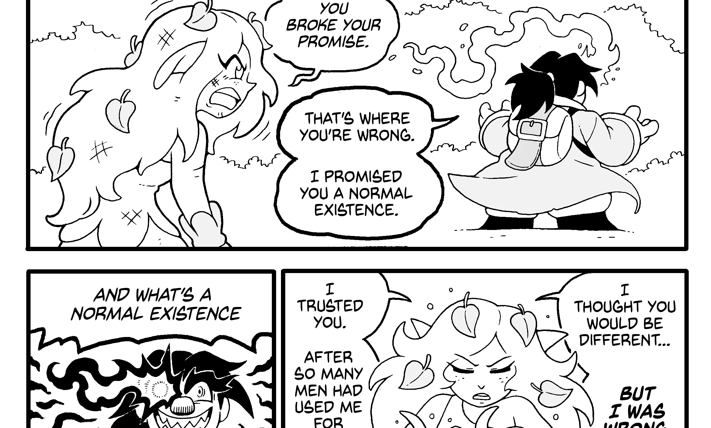 Renata Tate Goddess For Hire Zinmanga X Chapter 18 Page 47