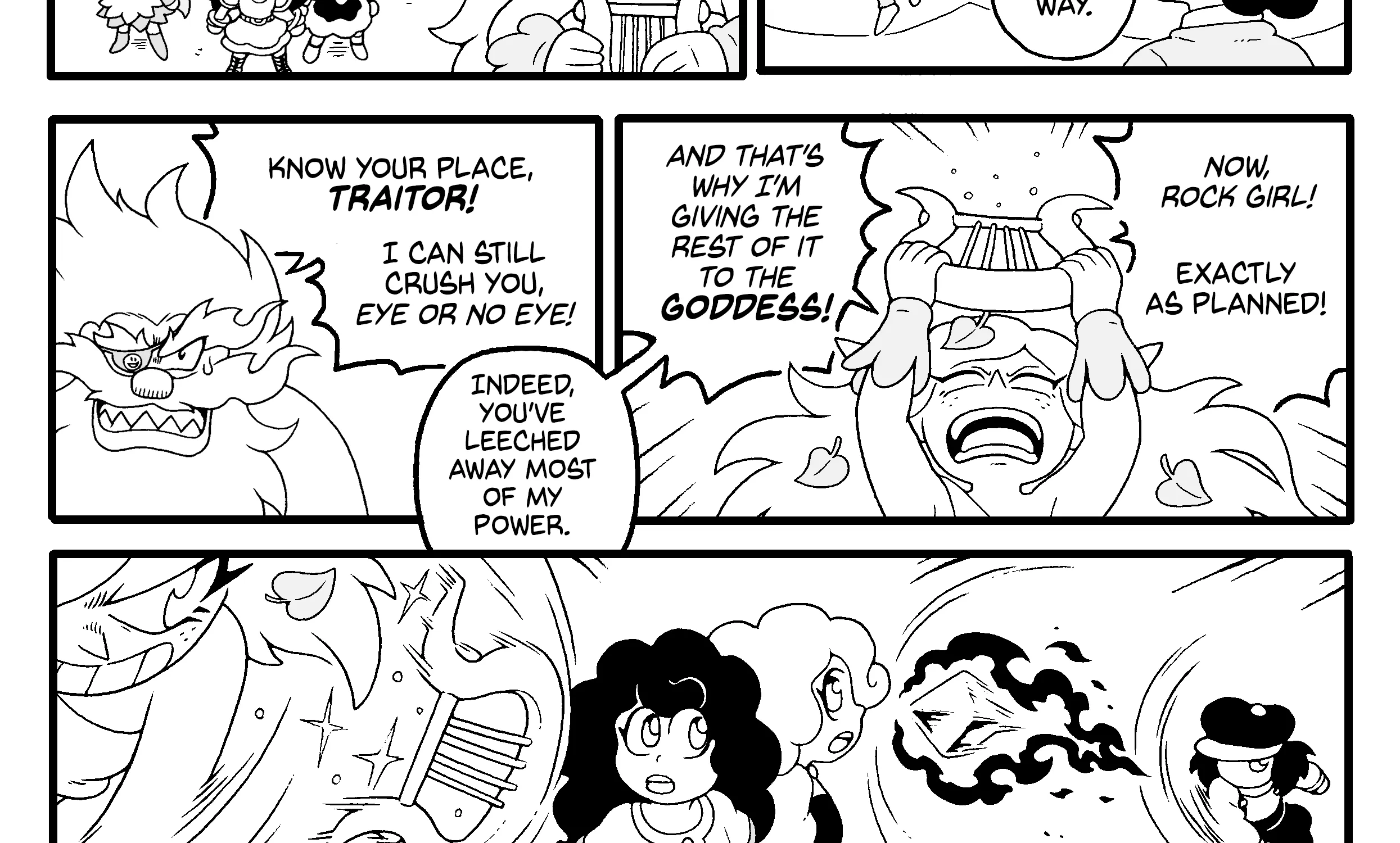 Renata Tate Goddess For Hire Zinmanga X Chapter 18 Page 50