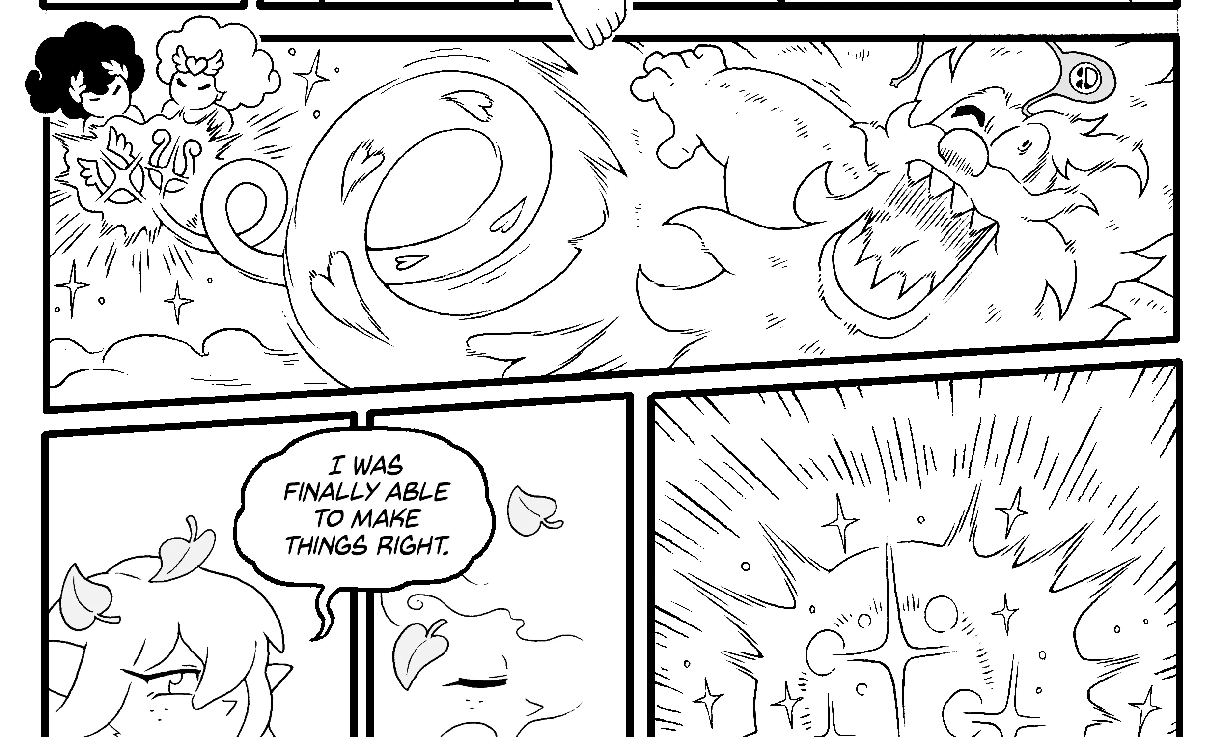 Renata Tate Goddess For Hire Zinmanga X Chapter 18 Page 53
