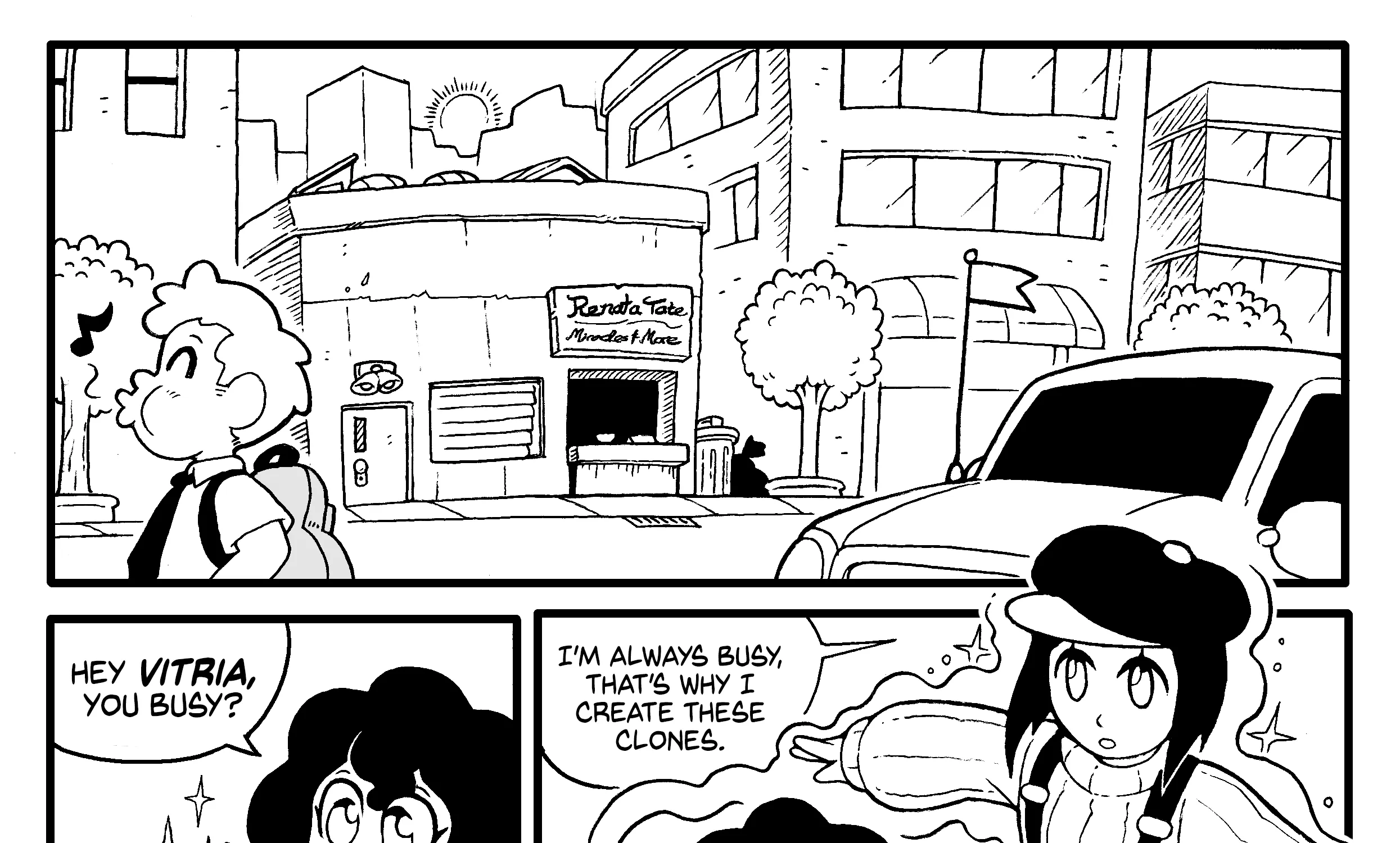 Renata Tate Goddess For Hire Zinmanga X Chapter 17 Page 1