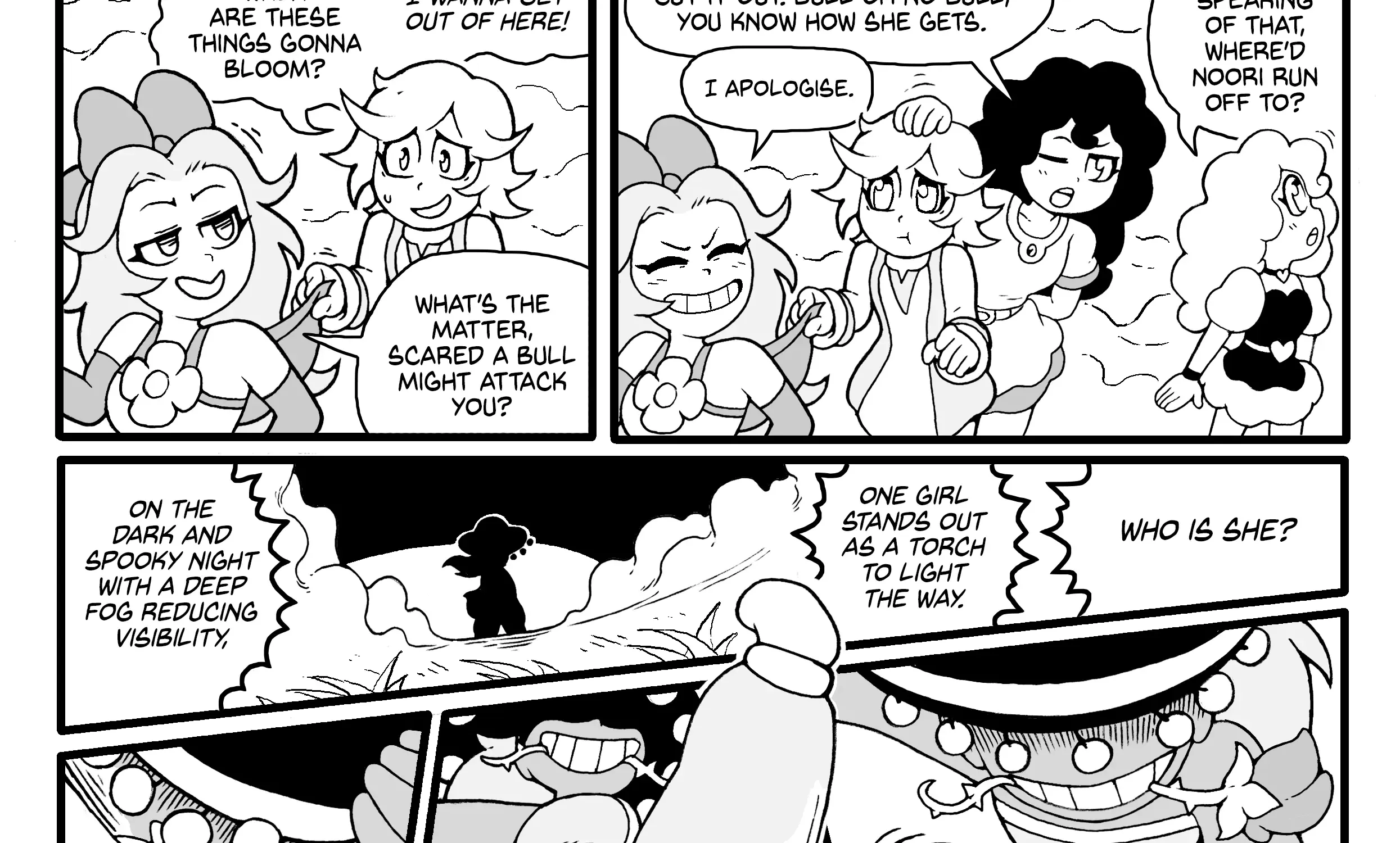 Renata Tate Goddess For Hire Zinmanga X Chapter 15 Page 20
