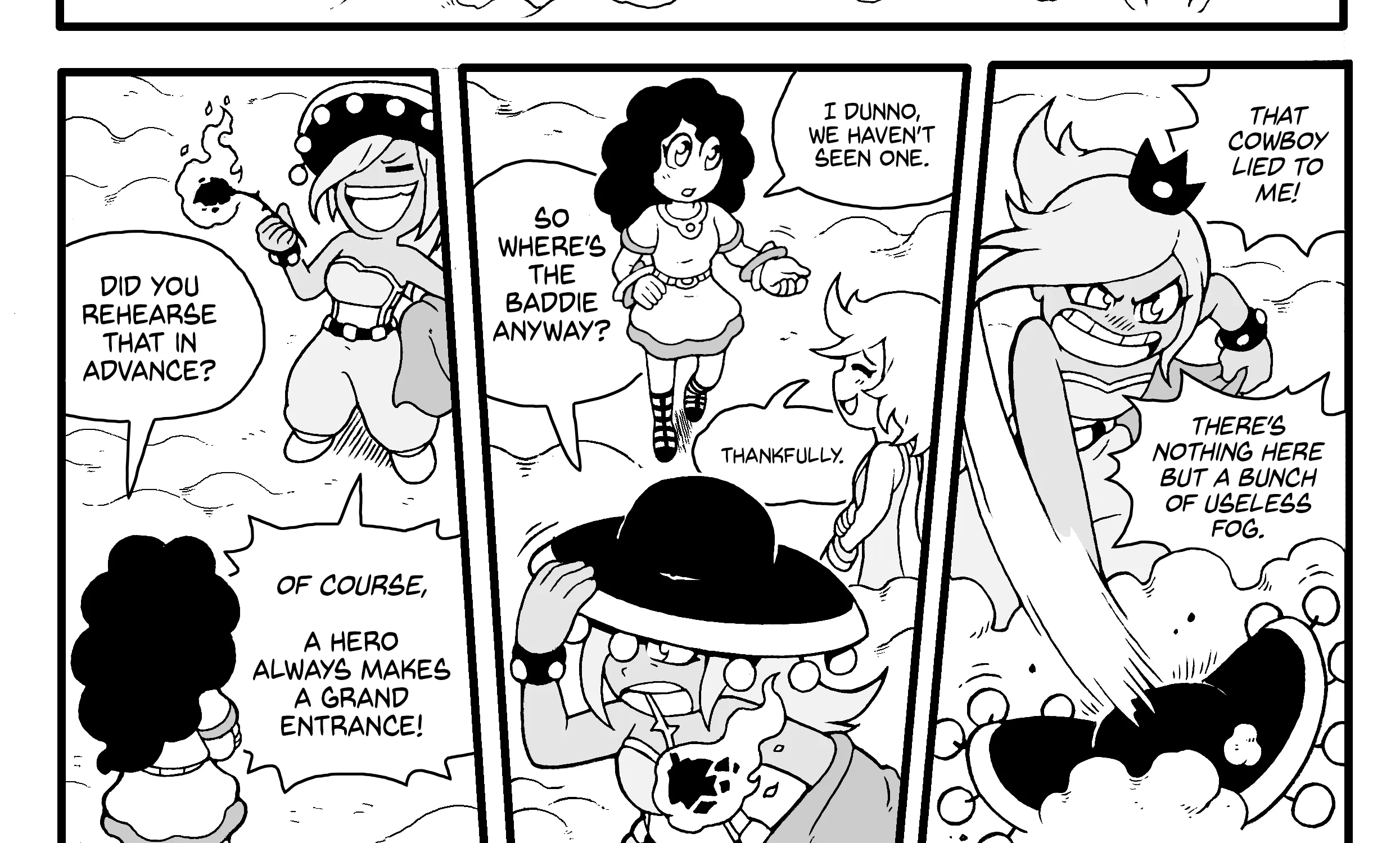 Renata Tate Goddess For Hire Zinmanga X Chapter 15 Page 23