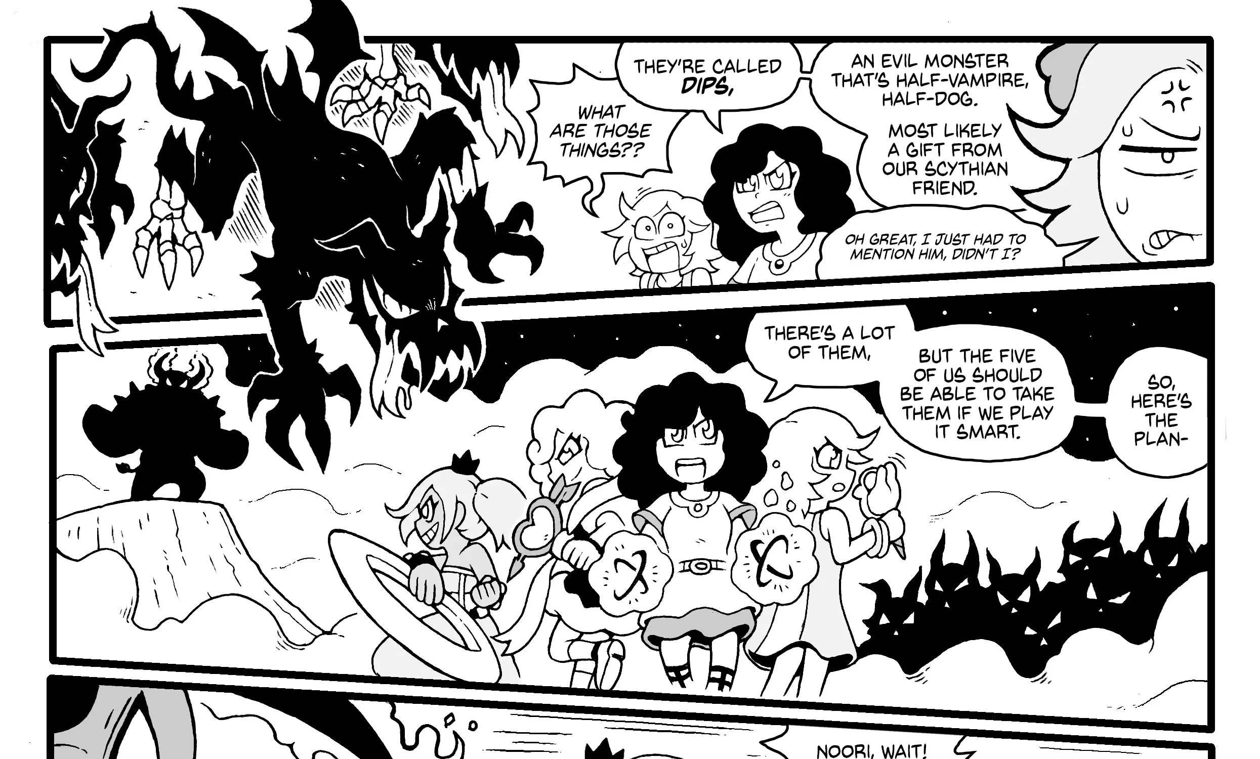 Renata Tate Goddess For Hire Zinmanga X Chapter 15 Page 31