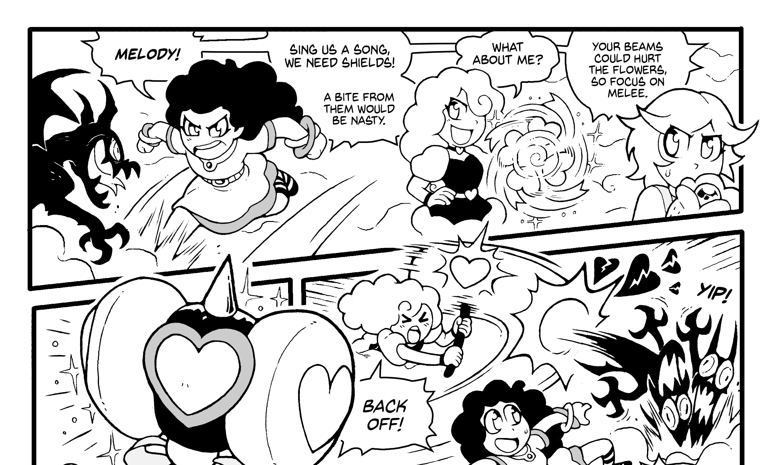 Renata Tate Goddess For Hire Zinmanga X Chapter 15 Page 34