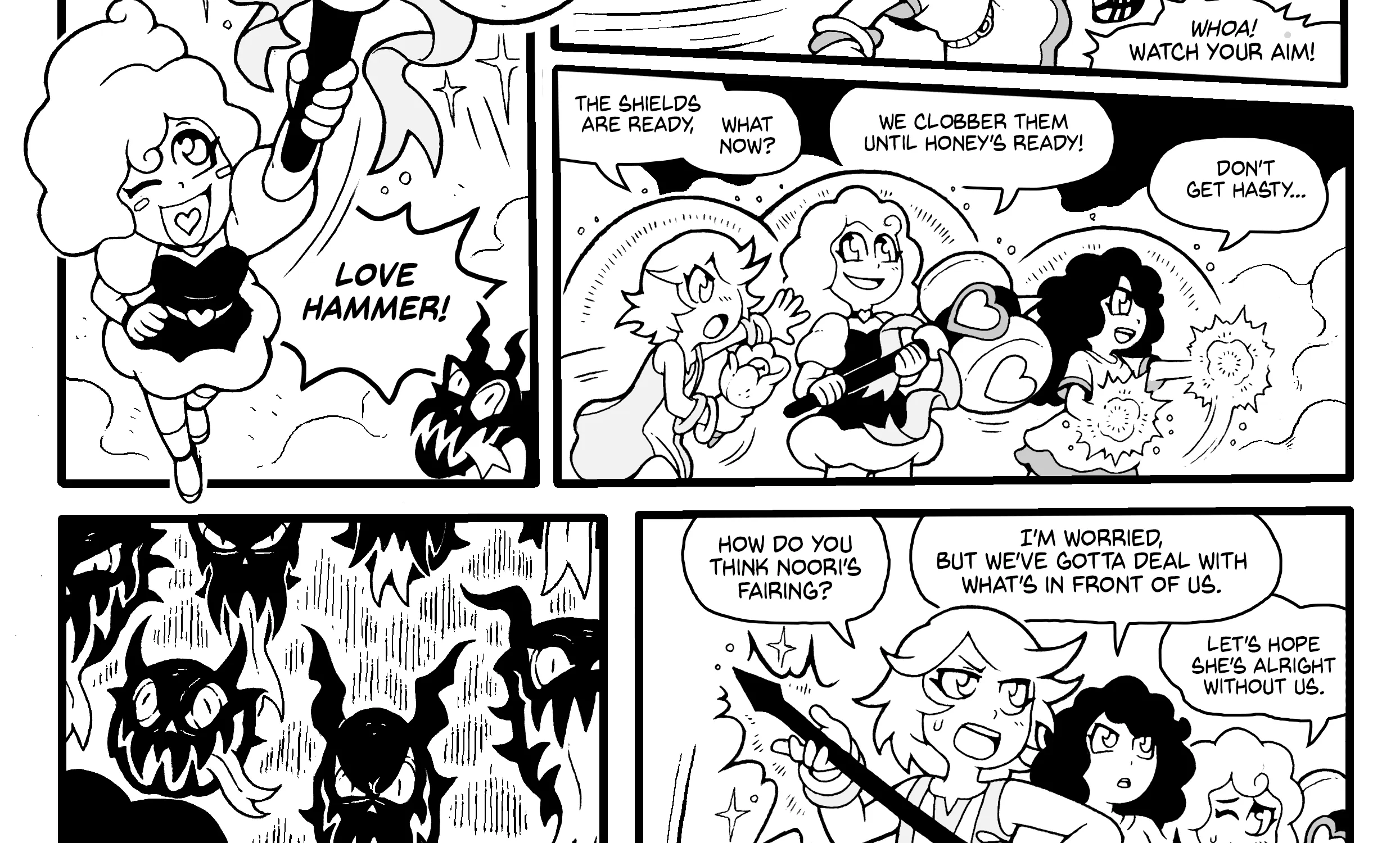 Renata Tate Goddess For Hire Zinmanga X Chapter 15 Page 35