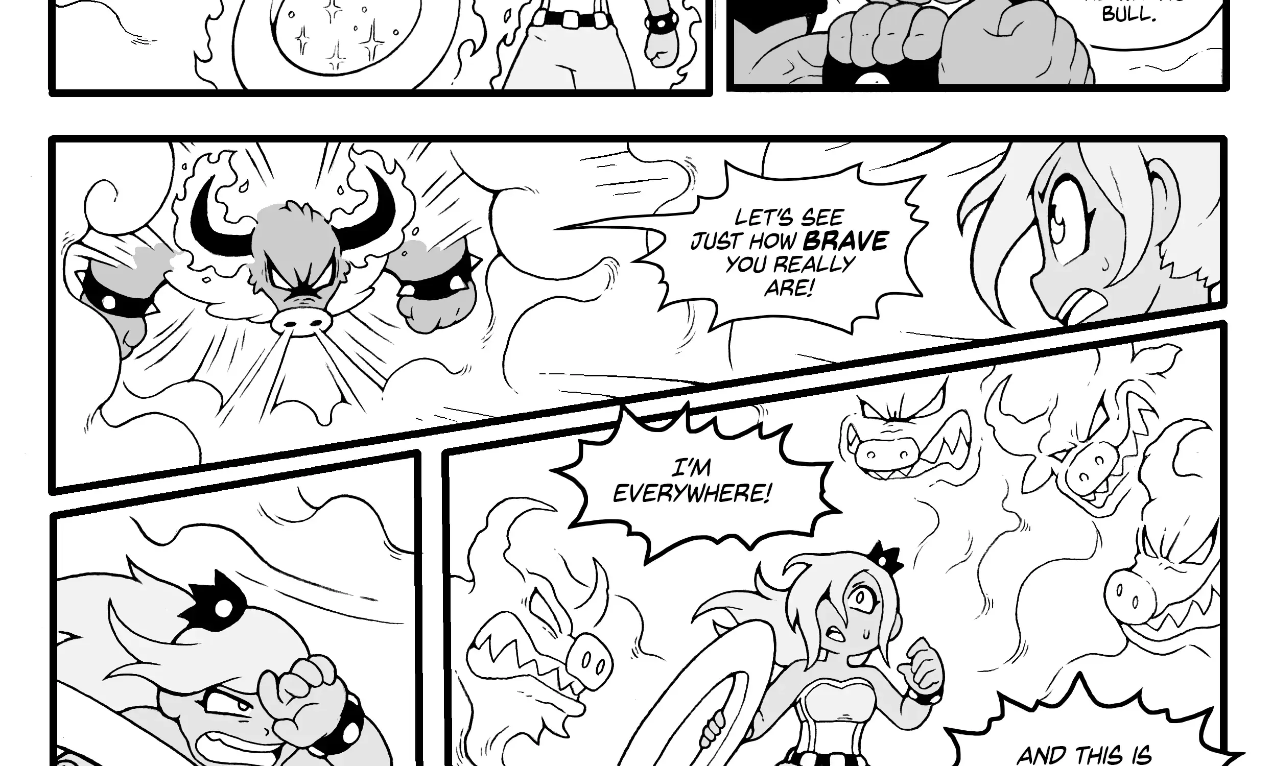 Renata Tate Goddess For Hire Zinmanga X Chapter 15 Page 38