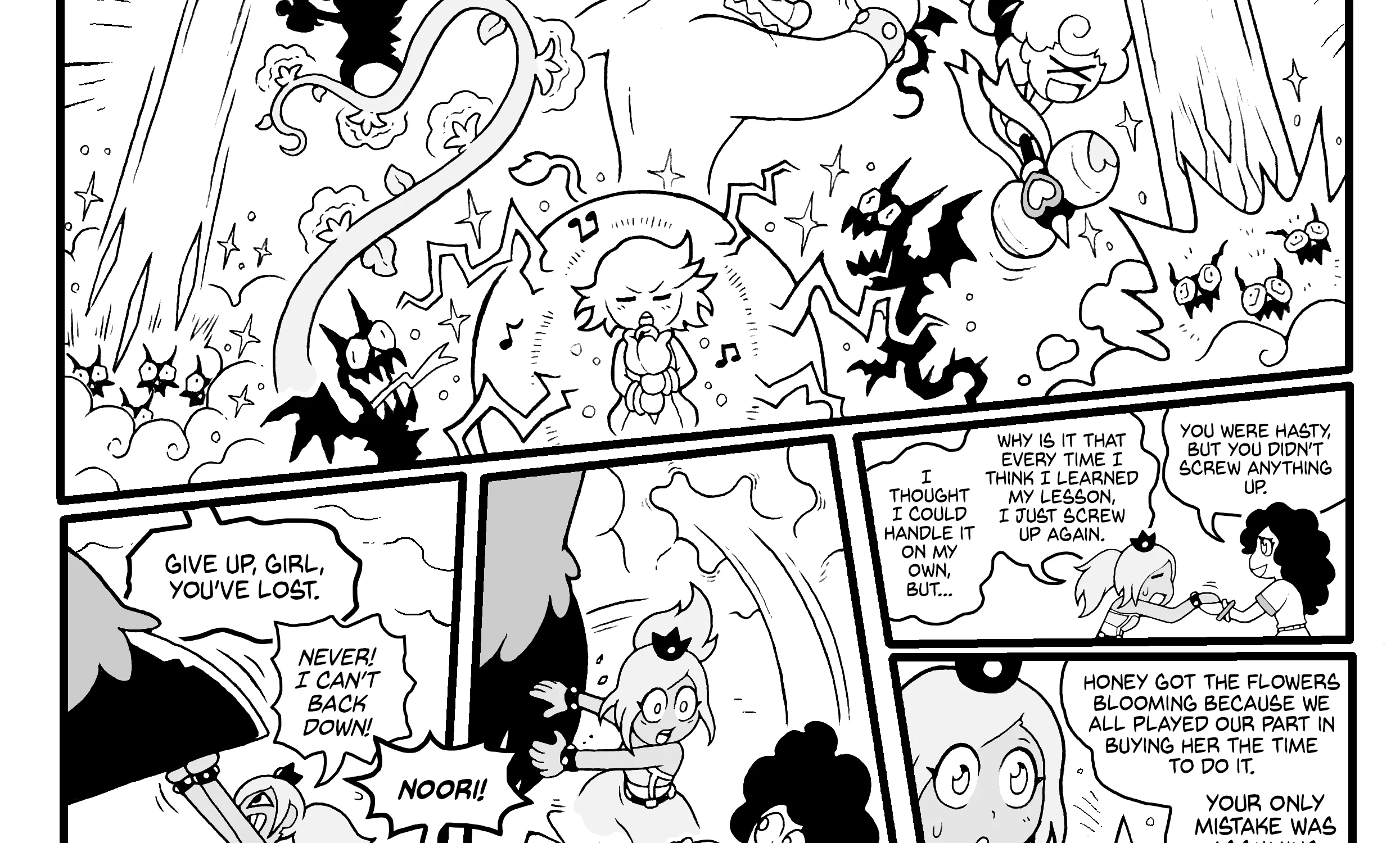 Renata Tate Goddess For Hire Zinmanga X Chapter 15 Page 53