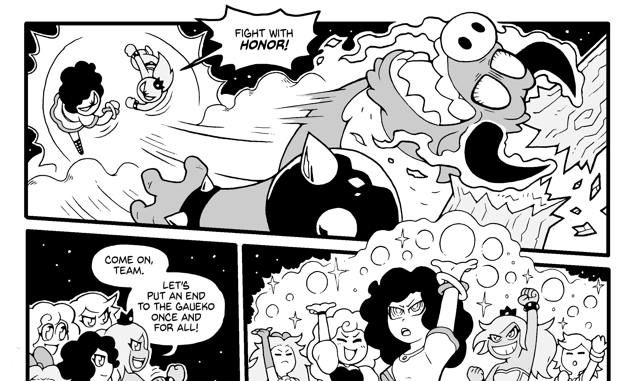 Renata Tate Goddess For Hire Zinmanga X Chapter 15 Page 58