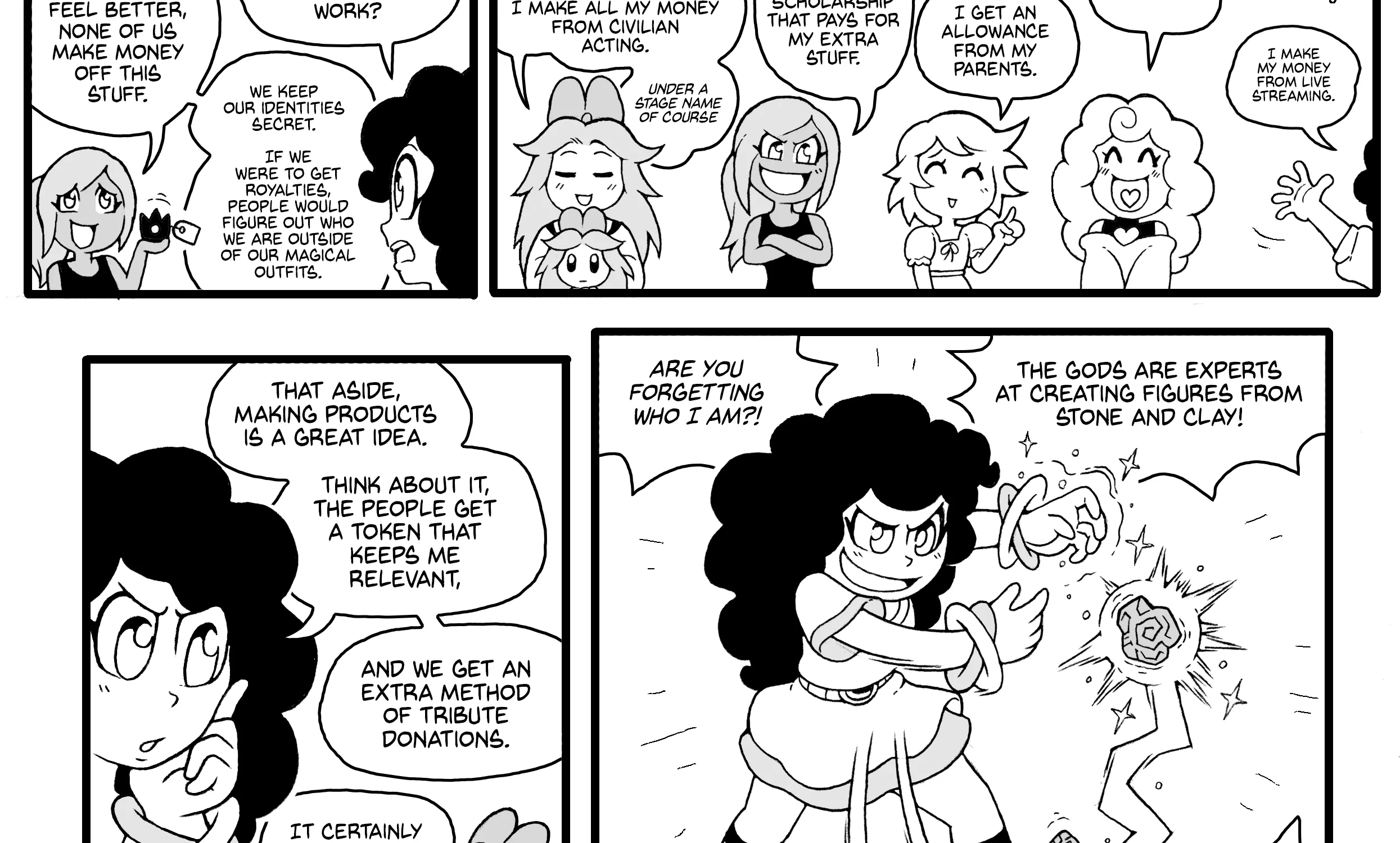 Renata Tate Goddess For Hire Zinmanga X Chapter 14 Page 14