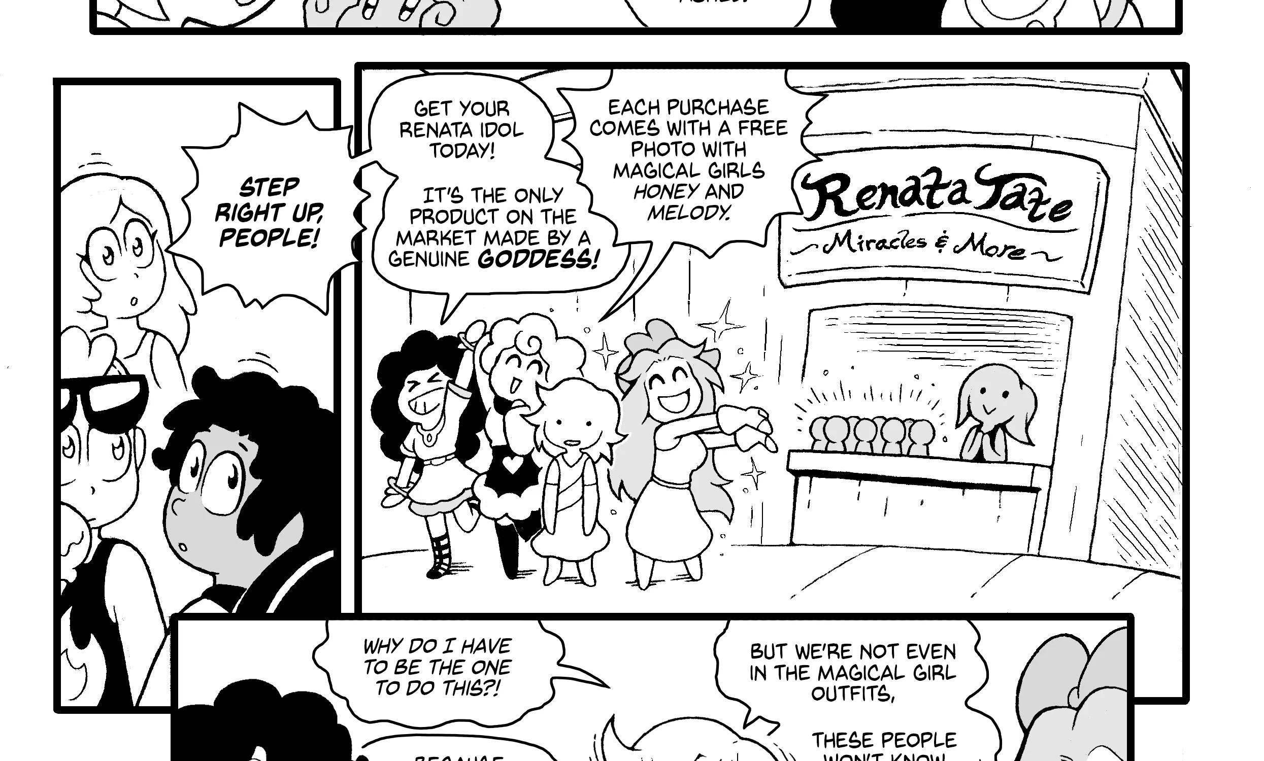 Renata Tate Goddess For Hire Zinmanga X Chapter 14 Page 17
