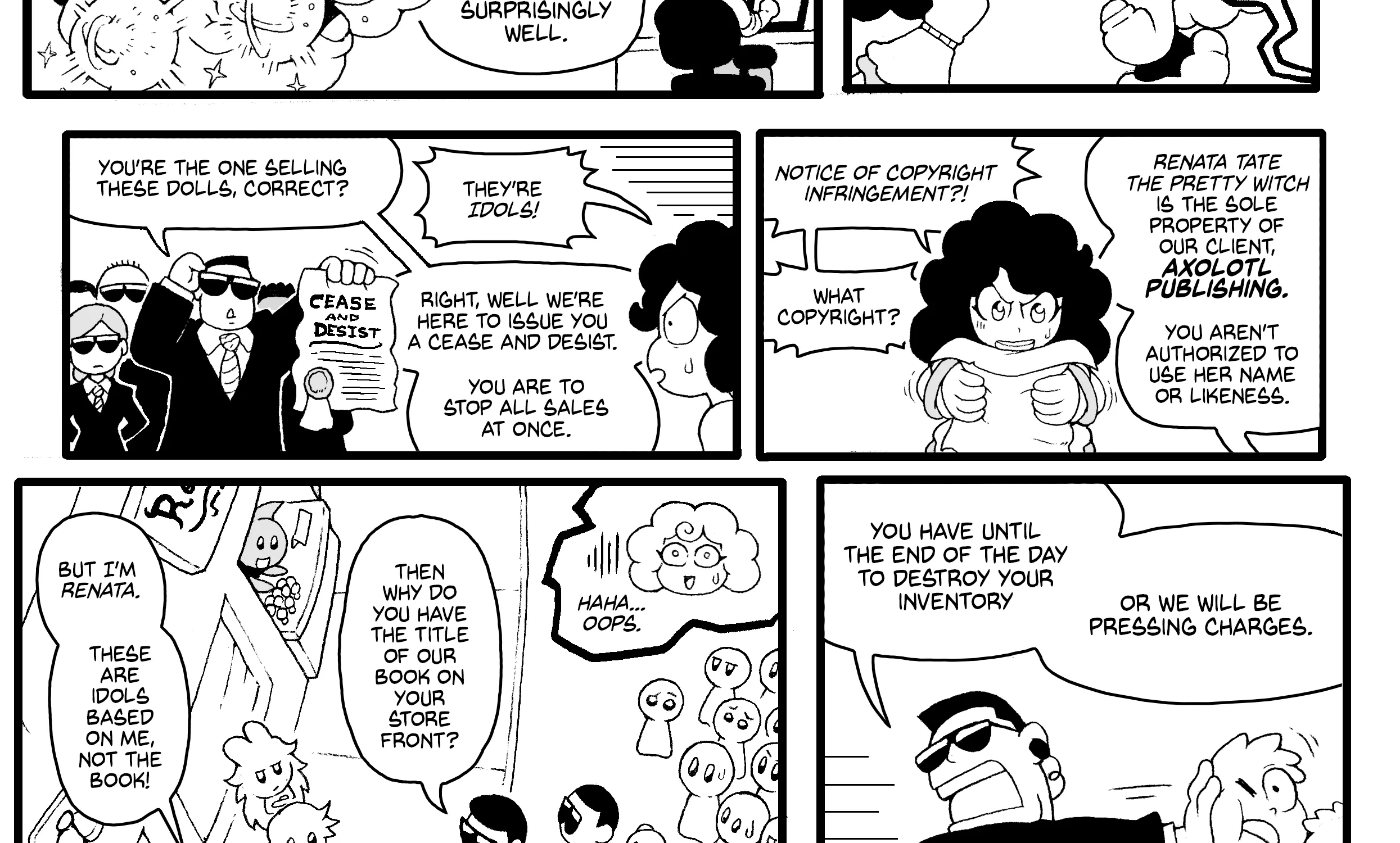 Renata Tate Goddess For Hire Zinmanga X Chapter 14 Page 20