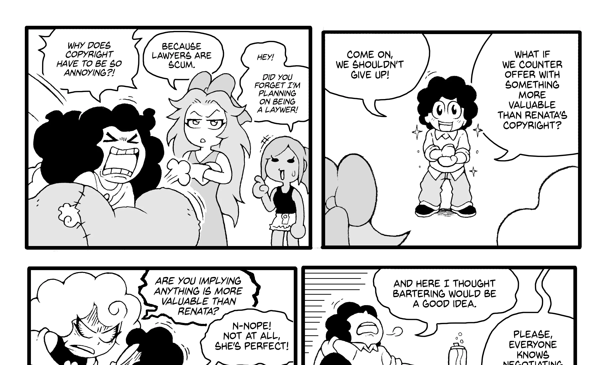 Renata Tate Goddess For Hire Zinmanga X Chapter 14 Page 22