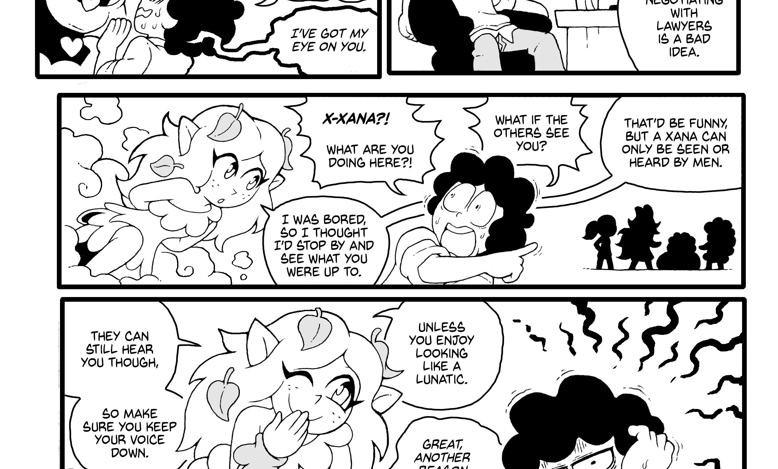 Renata Tate Goddess For Hire Zinmanga X Chapter 14 Page 23
