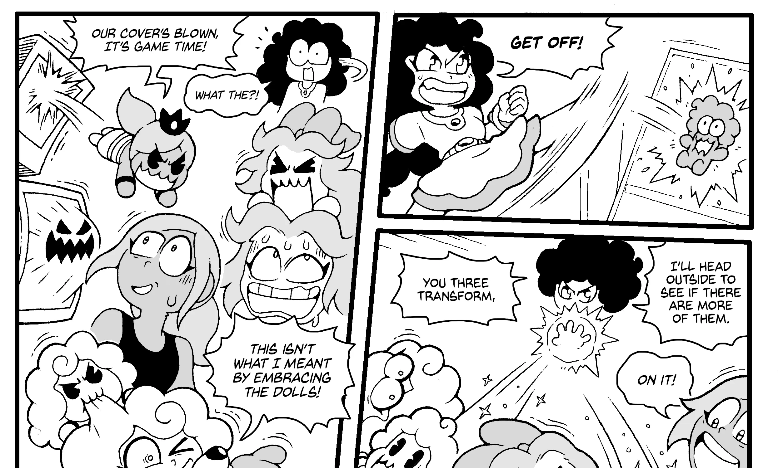 Renata Tate Goddess For Hire Zinmanga X Chapter 14 Page 35