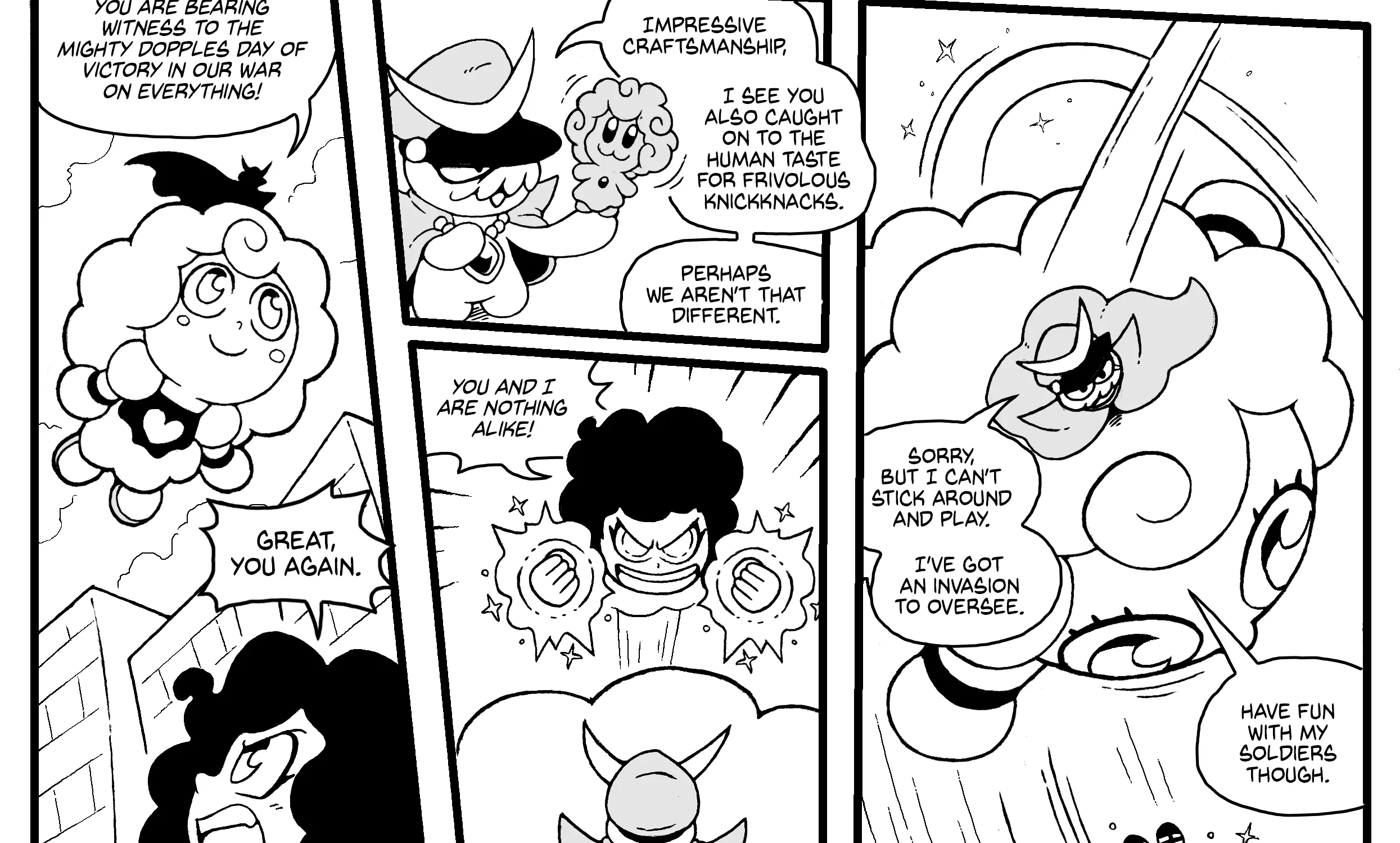 Renata Tate Goddess For Hire Zinmanga X Chapter 14 Page 38