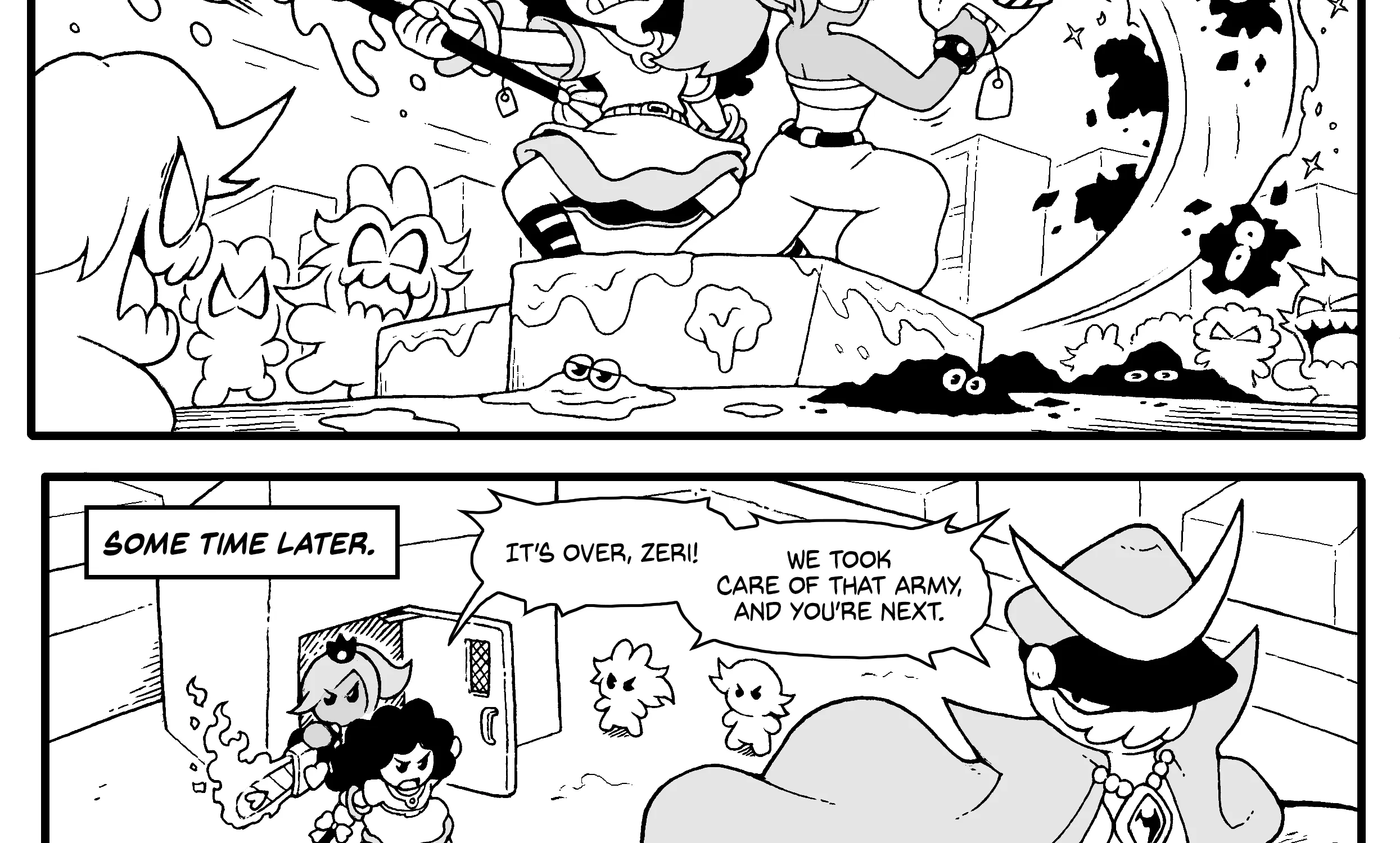 Renata Tate Goddess For Hire Zinmanga X Chapter 14 Page 47