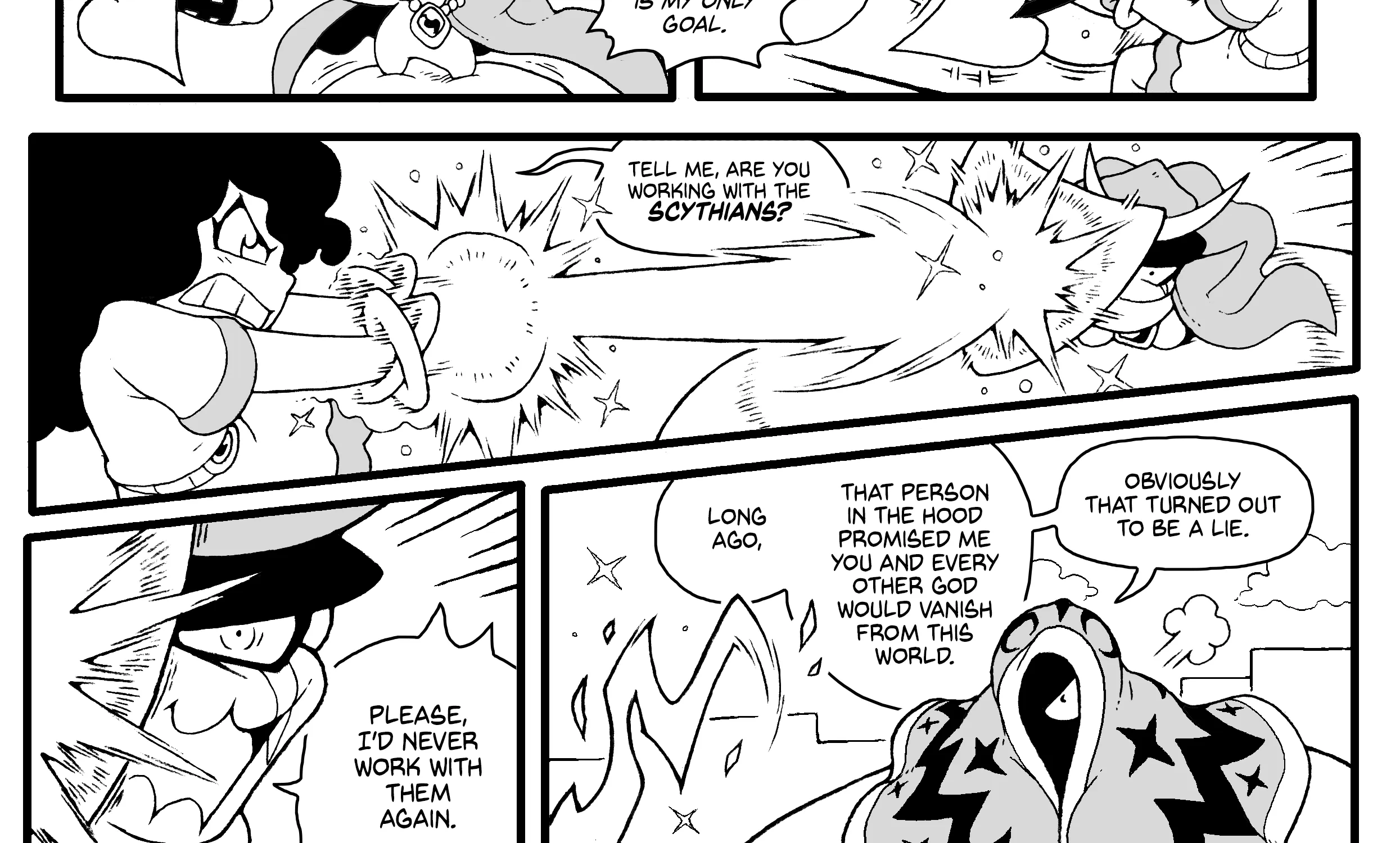 Renata Tate Goddess For Hire Zinmanga X Chapter 14 Page 50
