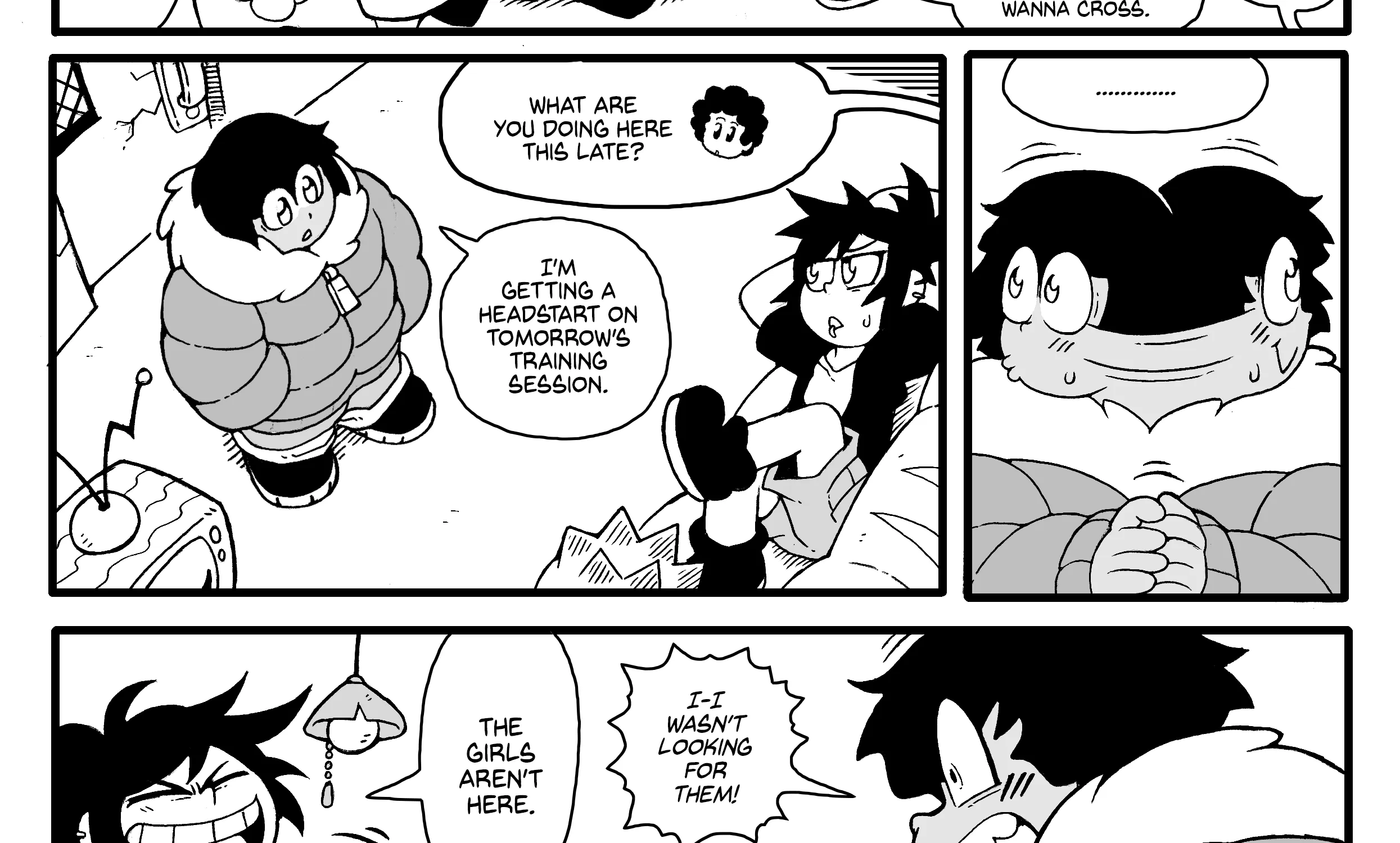 Renata Tate Goddess For Hire Zinmanga X Chapter 13 Page 5