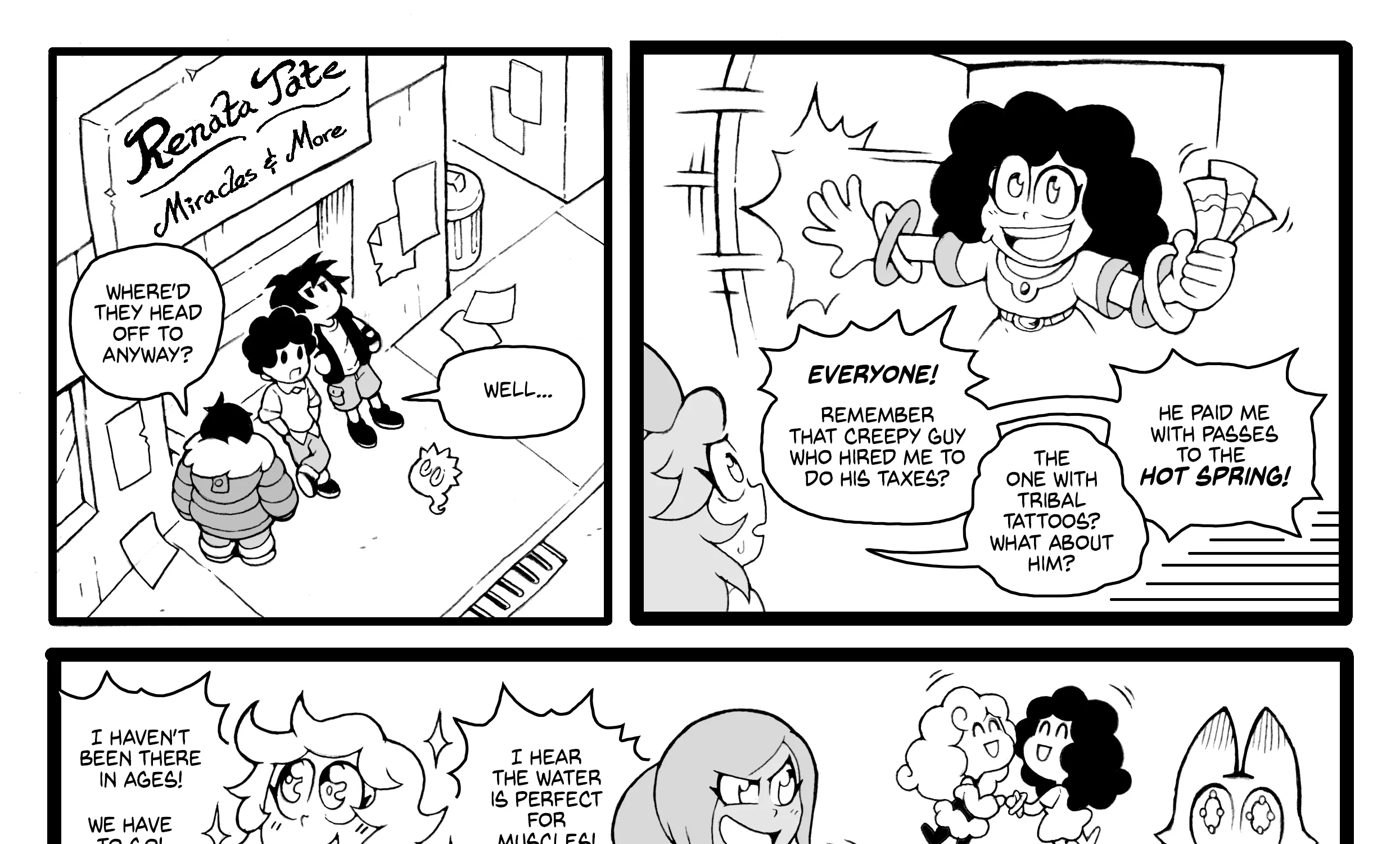 Renata Tate Goddess For Hire Zinmanga X Chapter 13 Page 7