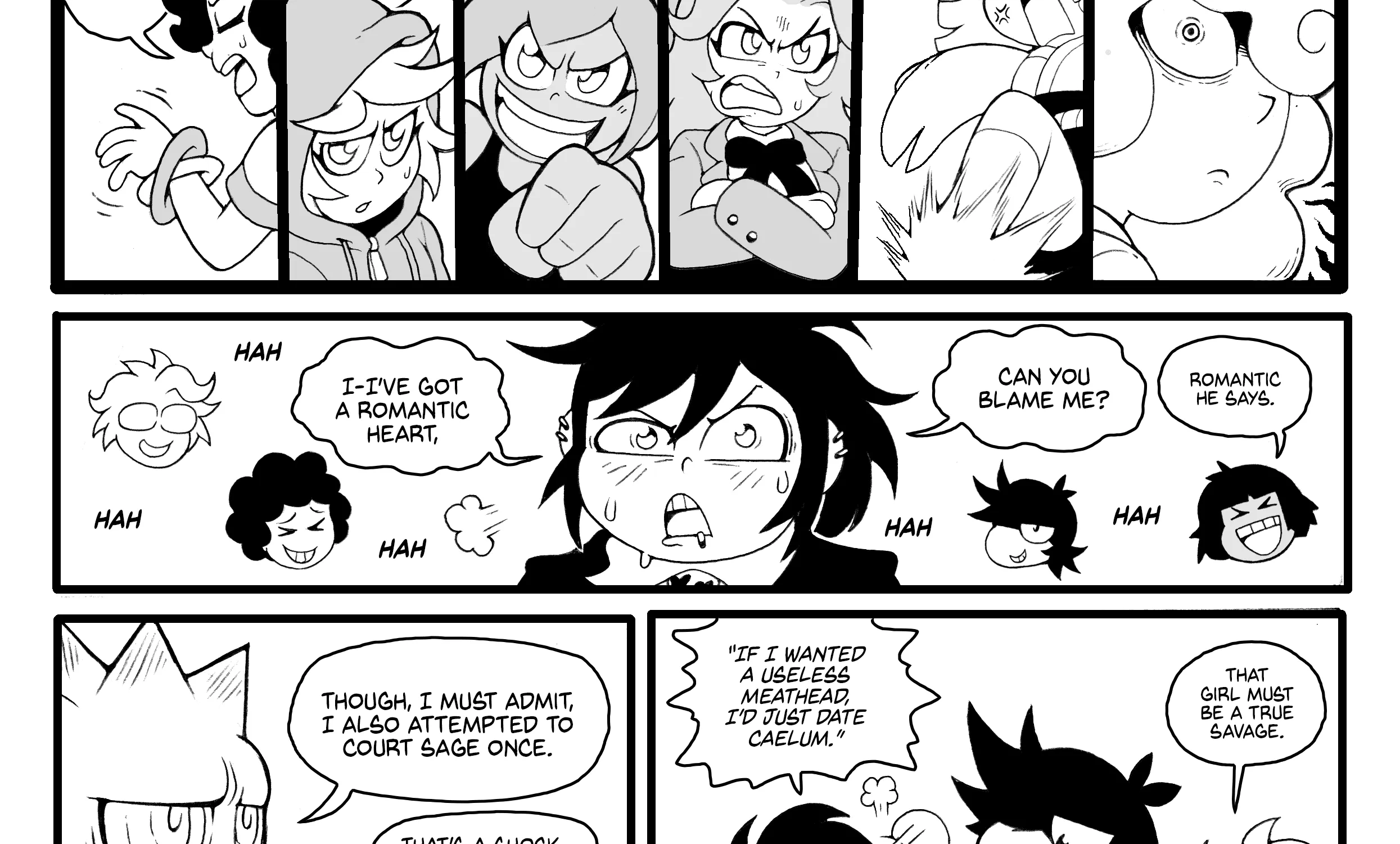 Renata Tate Goddess For Hire Zinmanga X Chapter 13 Page 20