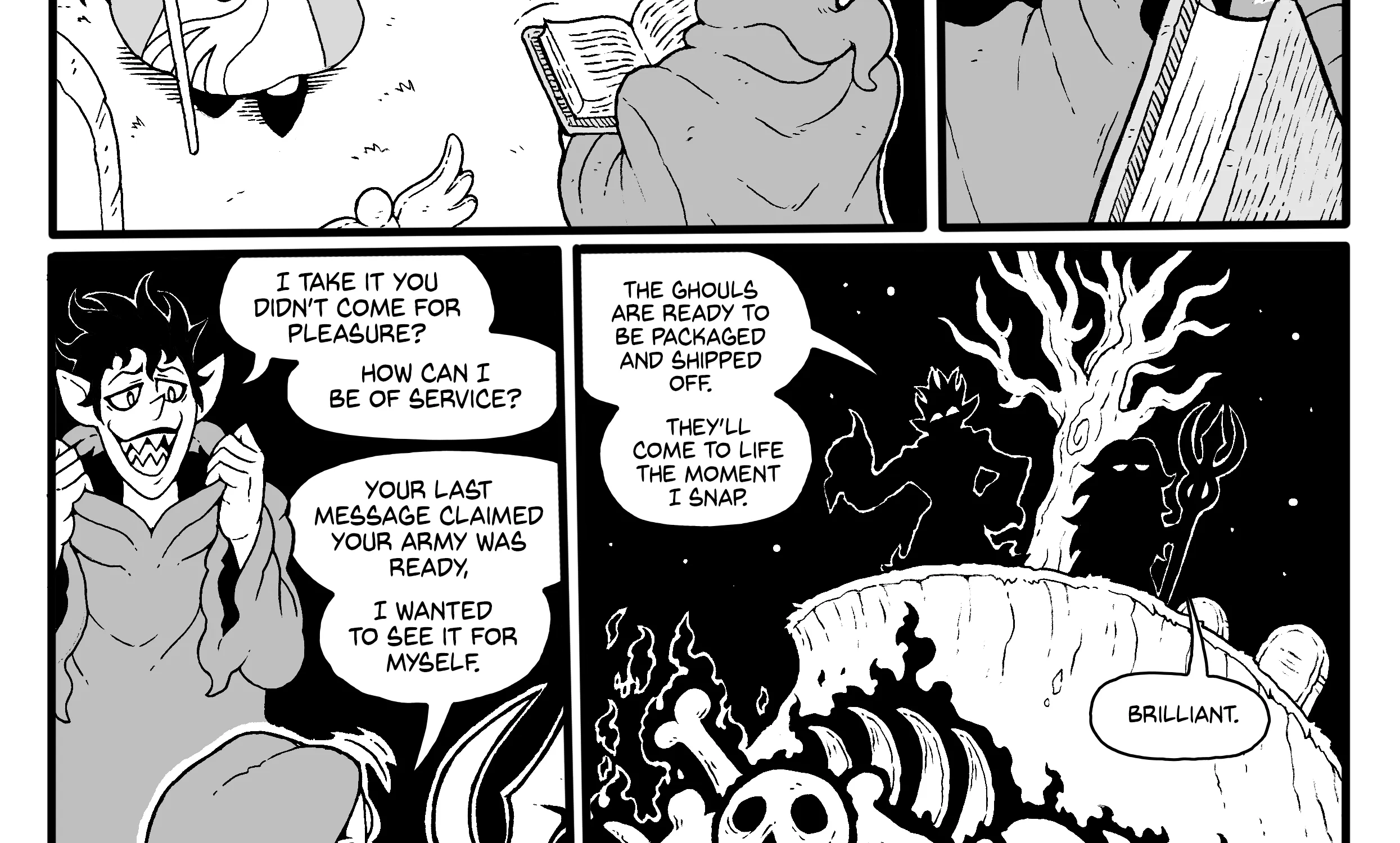 Renata Tate Goddess For Hire Zinmanga X Chapter 12 Page 2