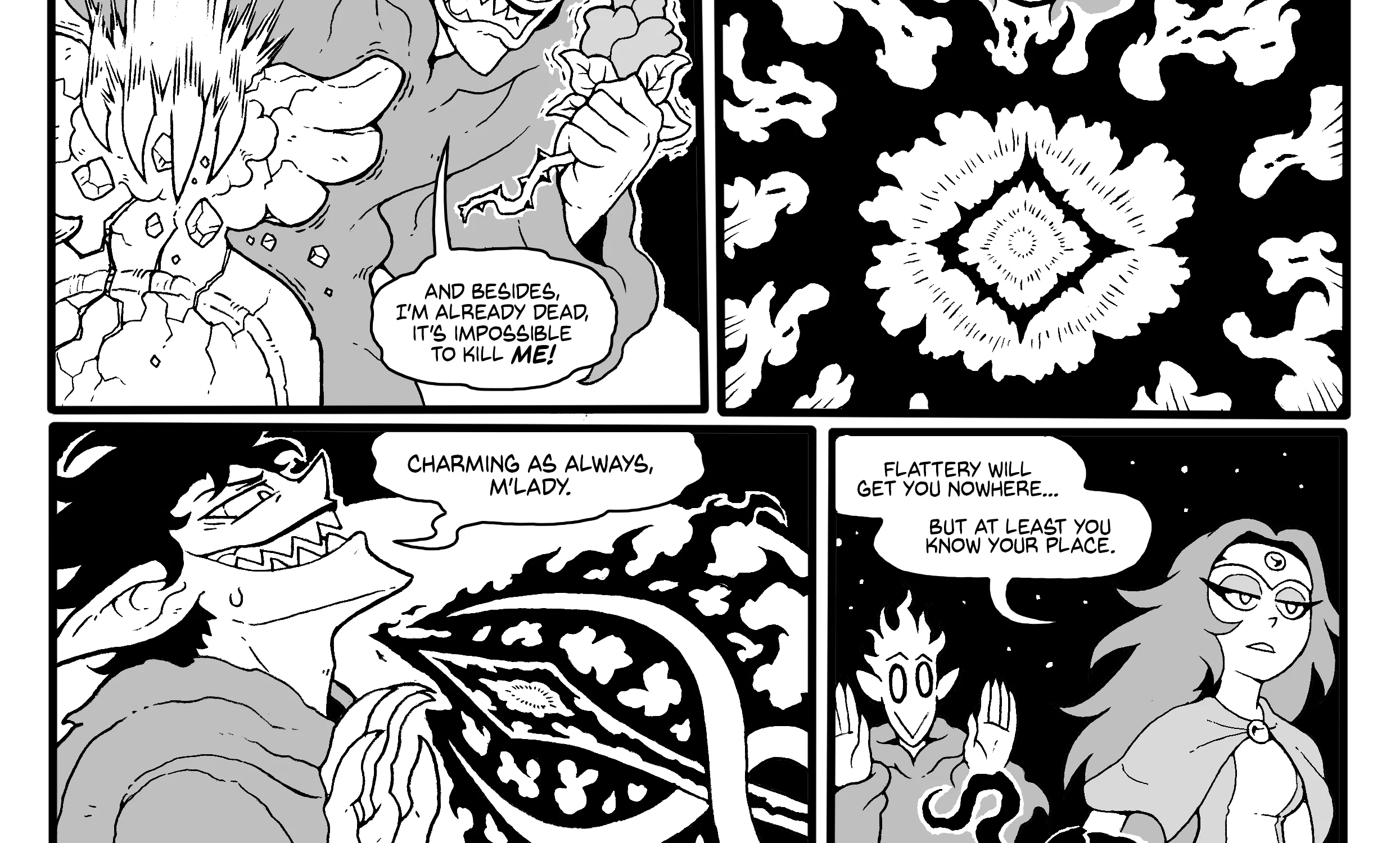 Renata Tate Goddess For Hire Zinmanga X Chapter 12 Page 5