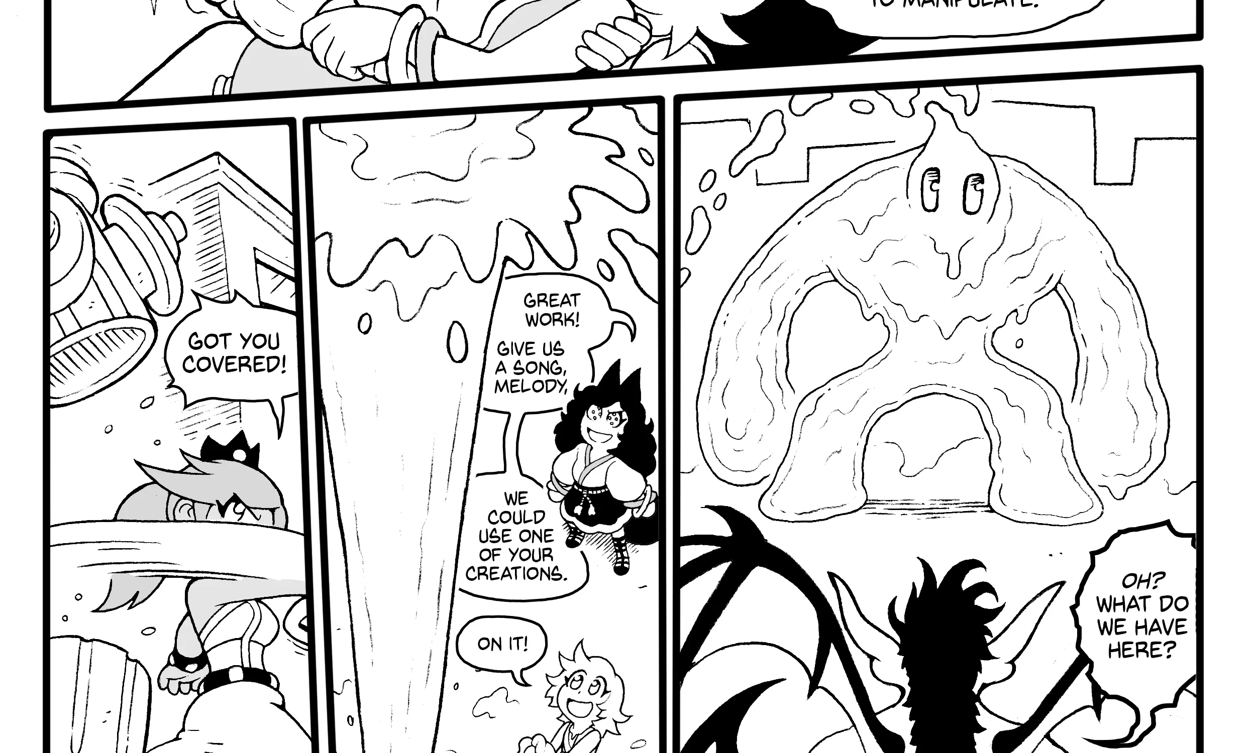 Renata Tate Goddess For Hire Zinmanga X Chapter 12 Page 17