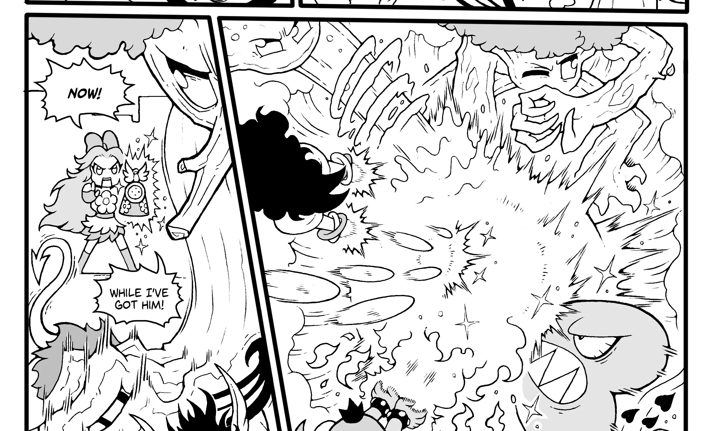 Renata Tate Goddess For Hire Zinmanga X Chapter 12 Page 20