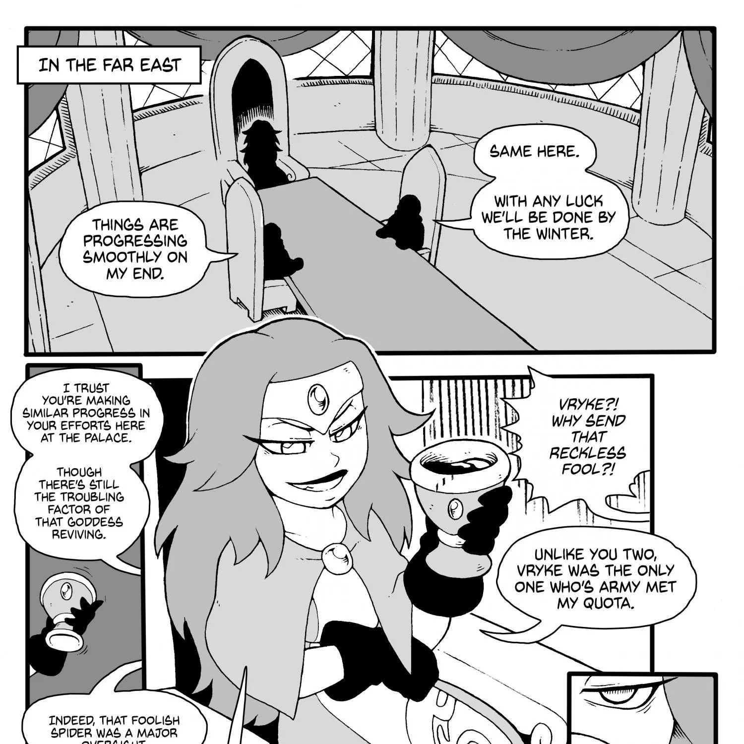 Renata Tate Goddess For Hire Zinmanga X Chapter 11 Page 1