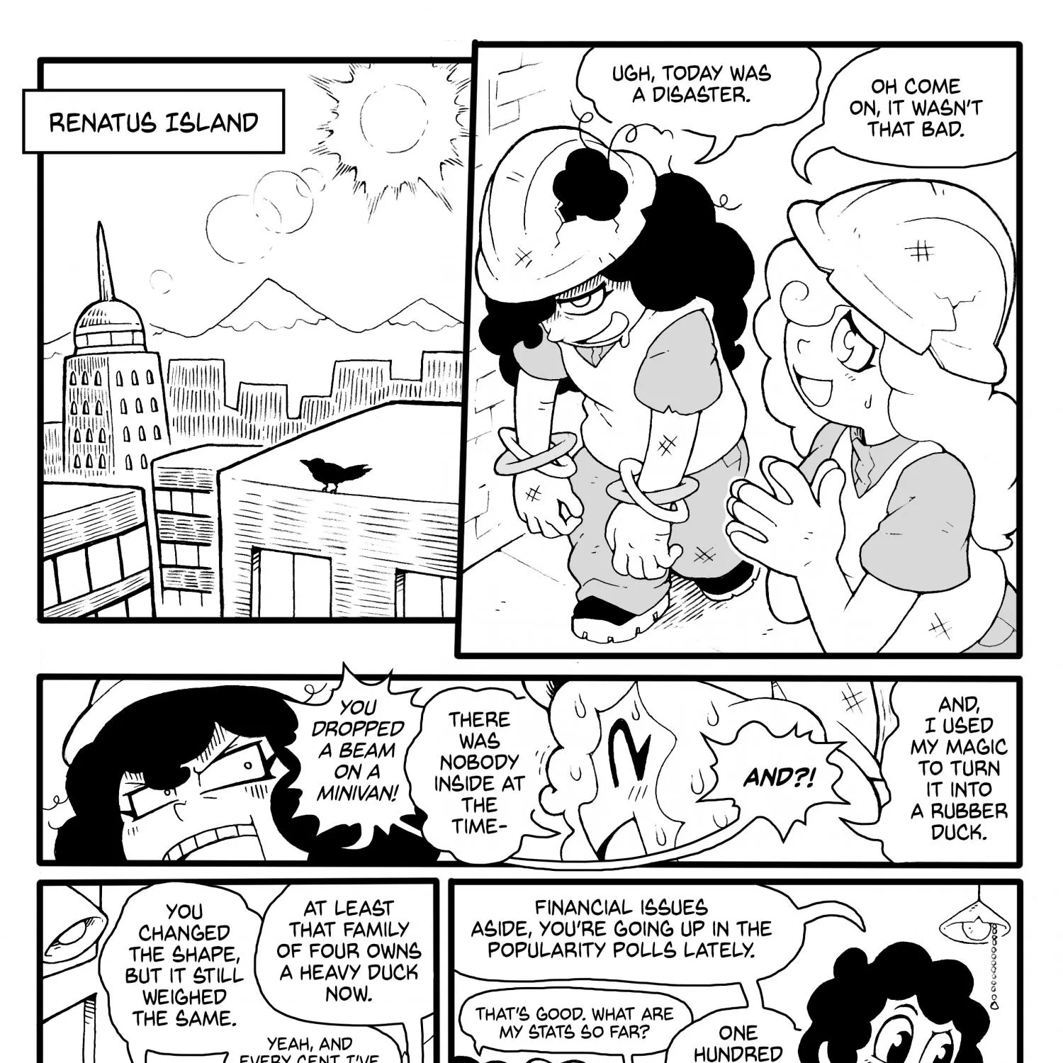 Renata Tate Goddess For Hire Zinmanga X Chapter 11 Page 3