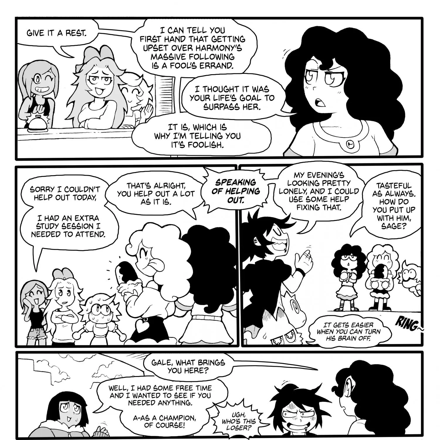 Renata Tate Goddess For Hire Zinmanga X Chapter 11 Page 5