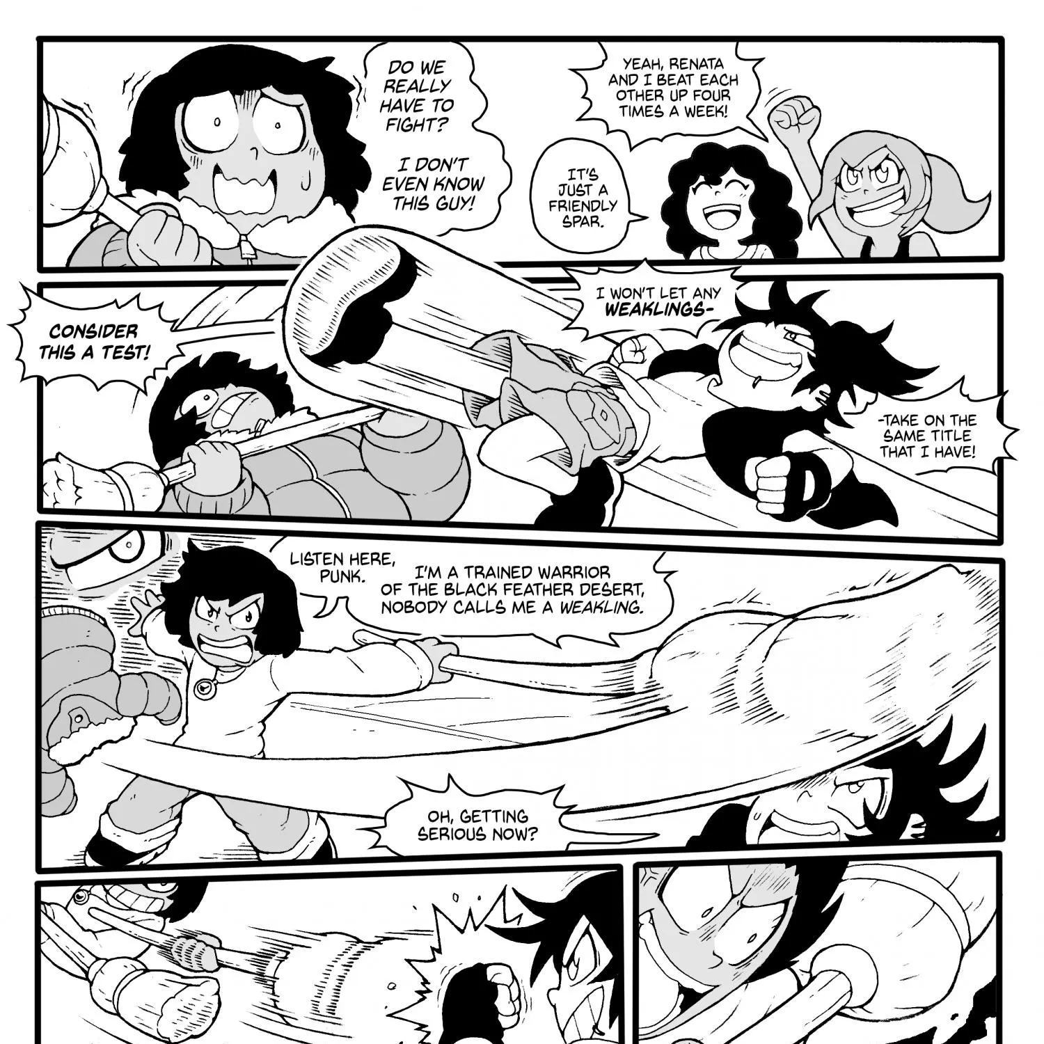 Renata Tate Goddess For Hire Zinmanga X Chapter 11 Page 9